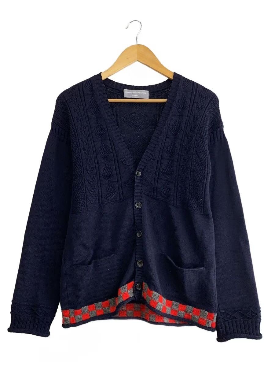 Comme des Garcons Homme 2000 Knit Cardigan Size US M / EU 48-50 / 2 - 1 Thumbnail