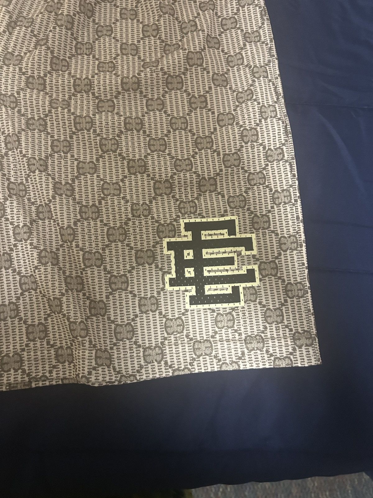 Eric Emanuel Eric Emanuel x Gucci Inspired Shorts Size US 34 / EU 50 - 4 Thumbnail