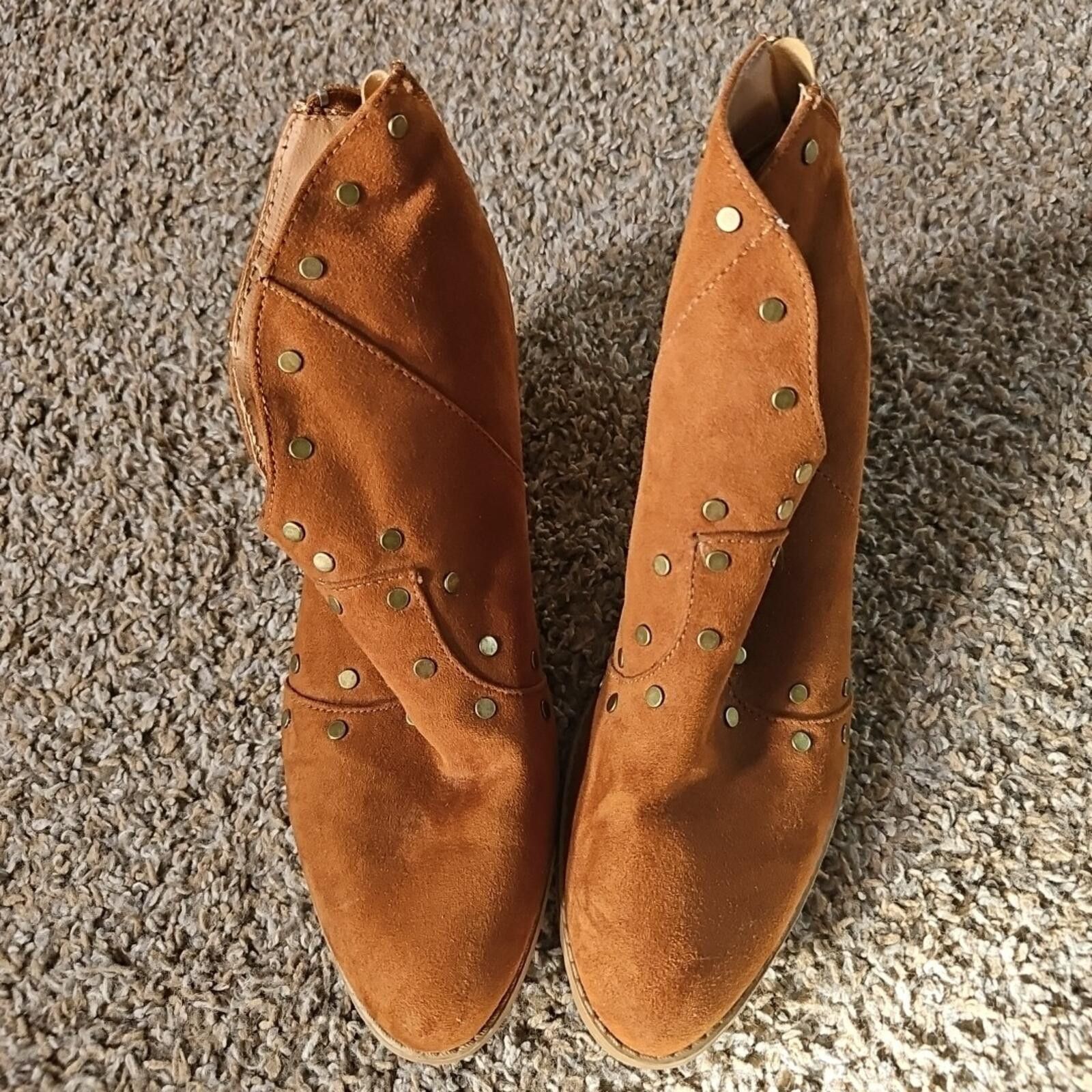 rue21 Rue21 Etc Zip Chukka Boots Sz 6 Size US 6 / IT 36 - 2 Thumbnail