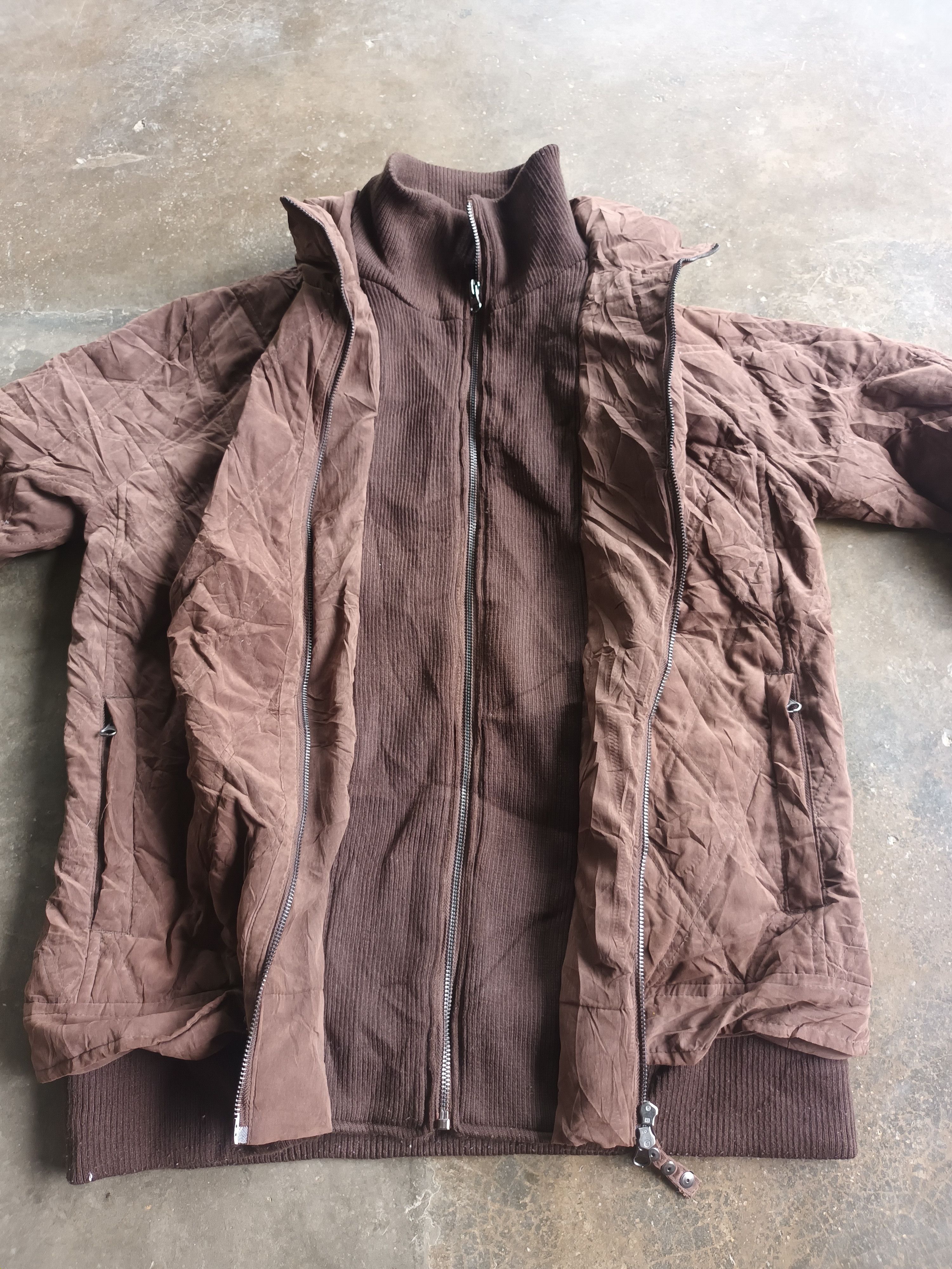 Issey Miyake 🔥 TETE HOMME ZIPPER JACKET🔥 Size US L / EU 52-54 / 3 - 12 Thumbnail