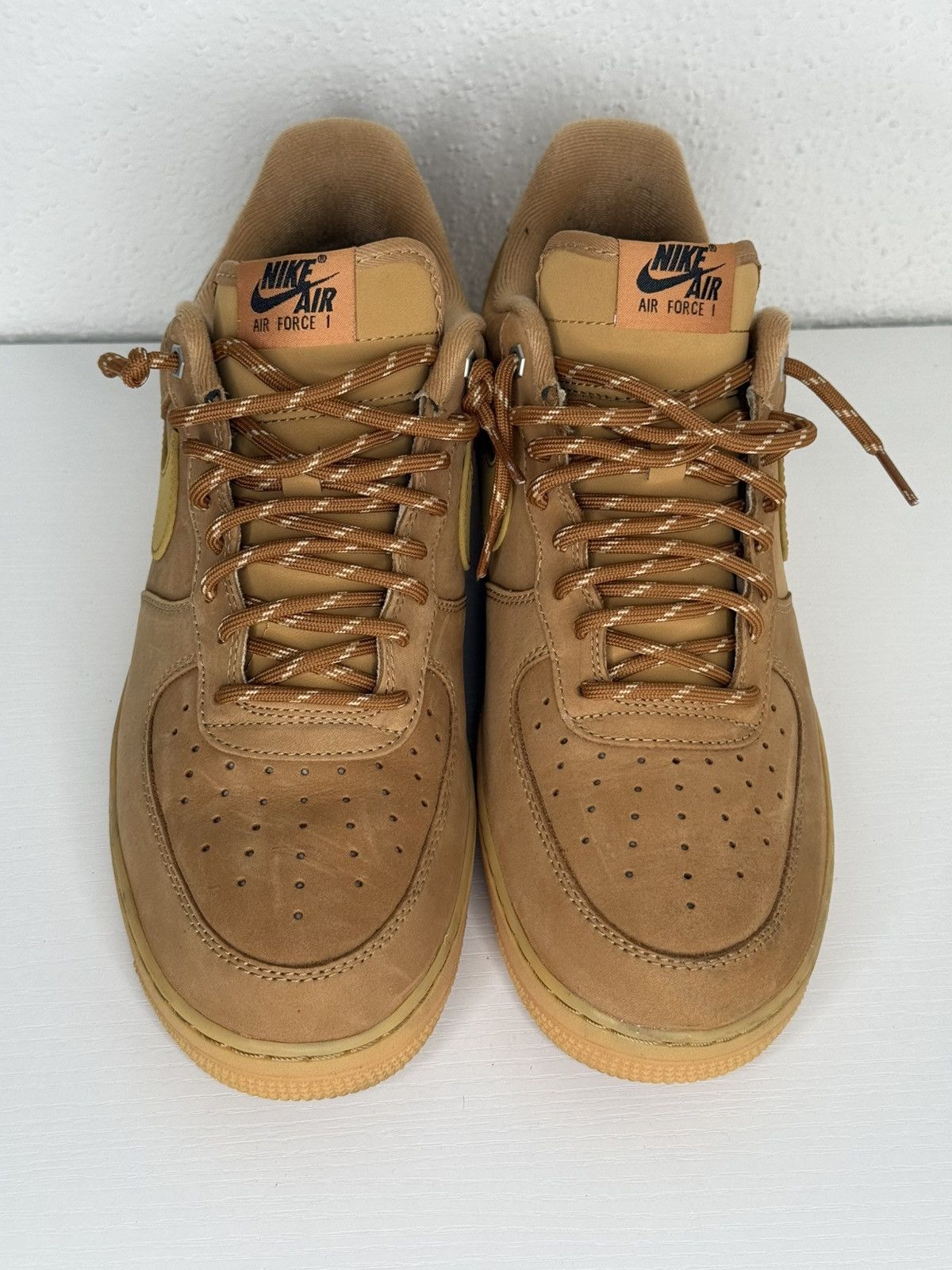 Nike Nike Air Force 1 Low Flax Wheat Size US 11 / EU 44 - 2 Thumbnail