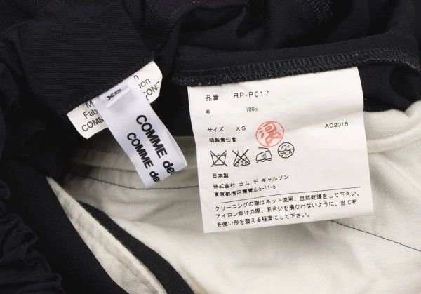 Comme des Garcons Comme Des Garcons size XS Cyan Retro Wide Leg Pants Size 24" / US 00 / IT 34 - 8 Thumbnail