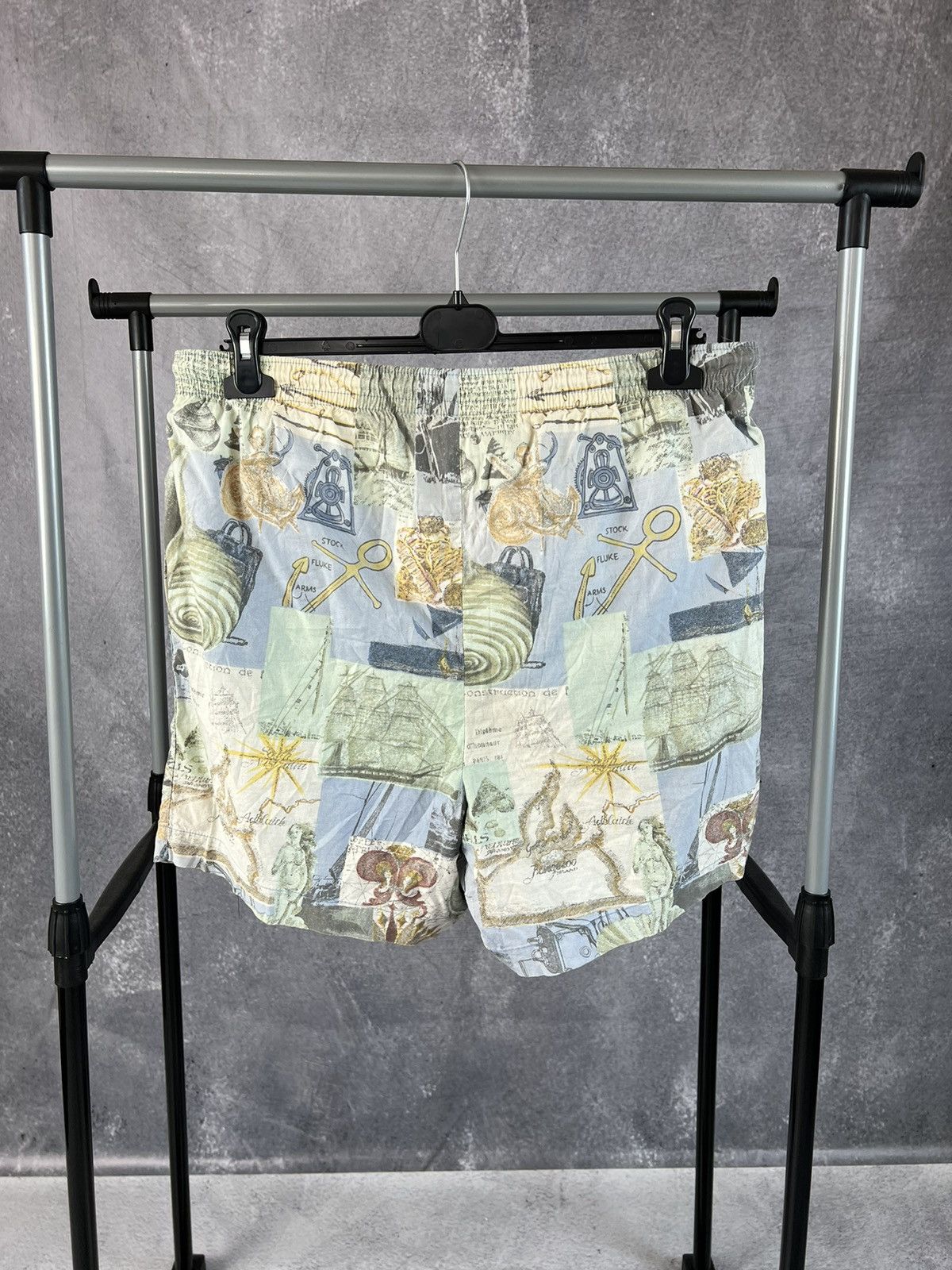 Vintage Vintage multicolour shorts 80’s Size US 32 / EU 48 - 2 Thumbnail