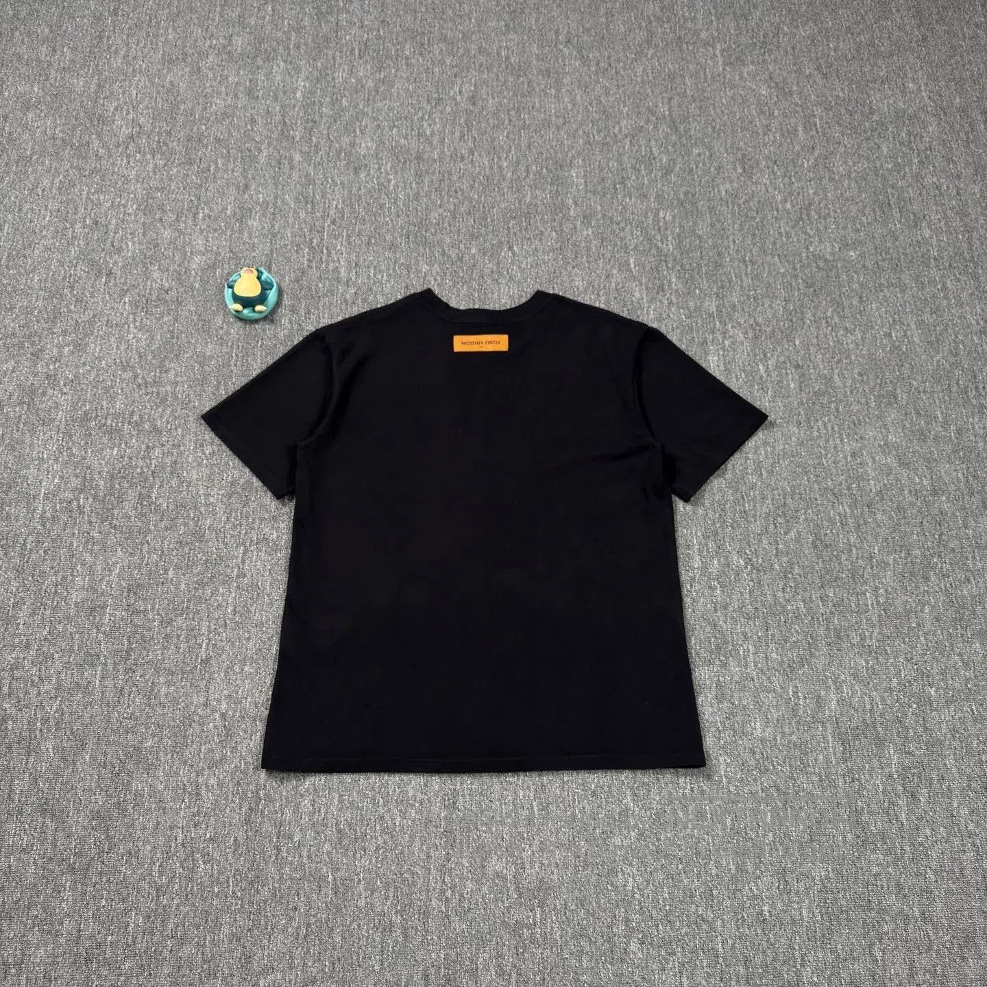 Louis Vuitton LV Black Concert Graphic T-Shirt XL. Size US XL / EU 56 / 4 - 2 Thumbnail