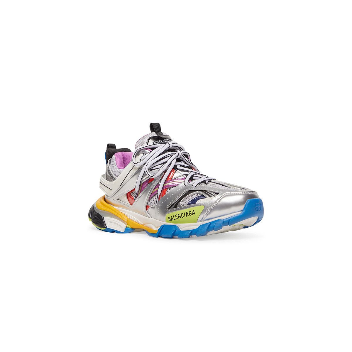 Balenciaga o1s1wg110624 Track Sneakers in Multicolor Size US 11 / EU 44 - 2 Thumbnail