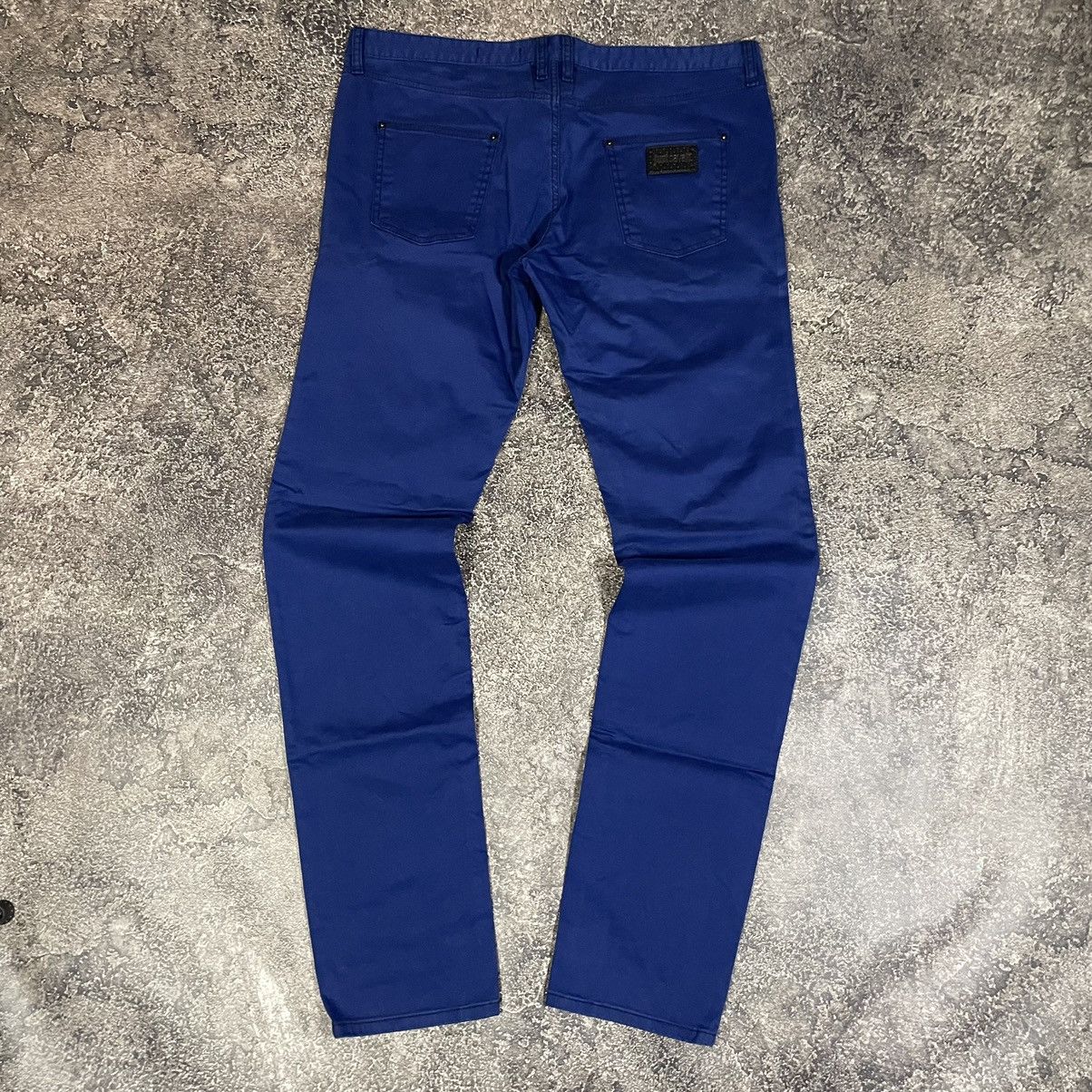 Just Cavalli × Roberto Cavalli Just Cavalli Blue Big Logo Pants Size US 38 / EU 54 - 12 Thumbnail