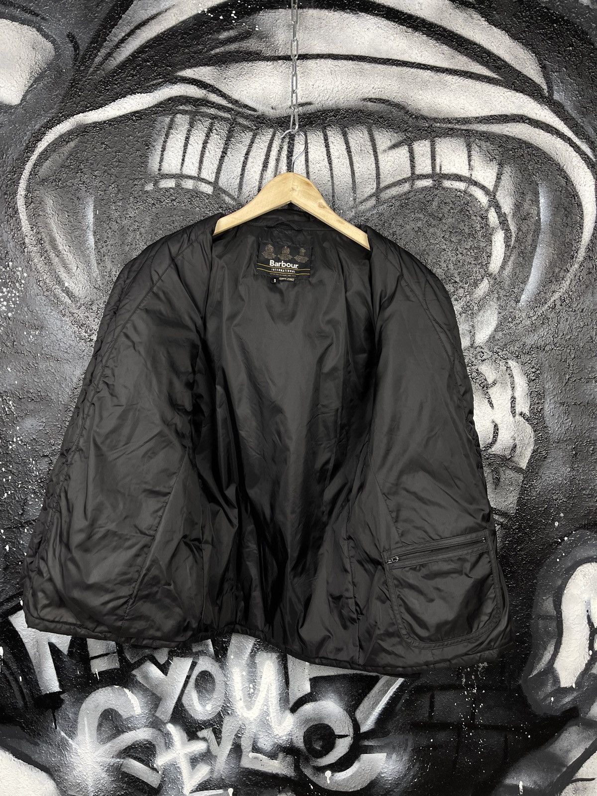 Barbour × Vintage Barbour International Ariel Track Quilt Jacket Men’s Size S Size US S / EU 44-46 / 1 - 8 Thumbnail