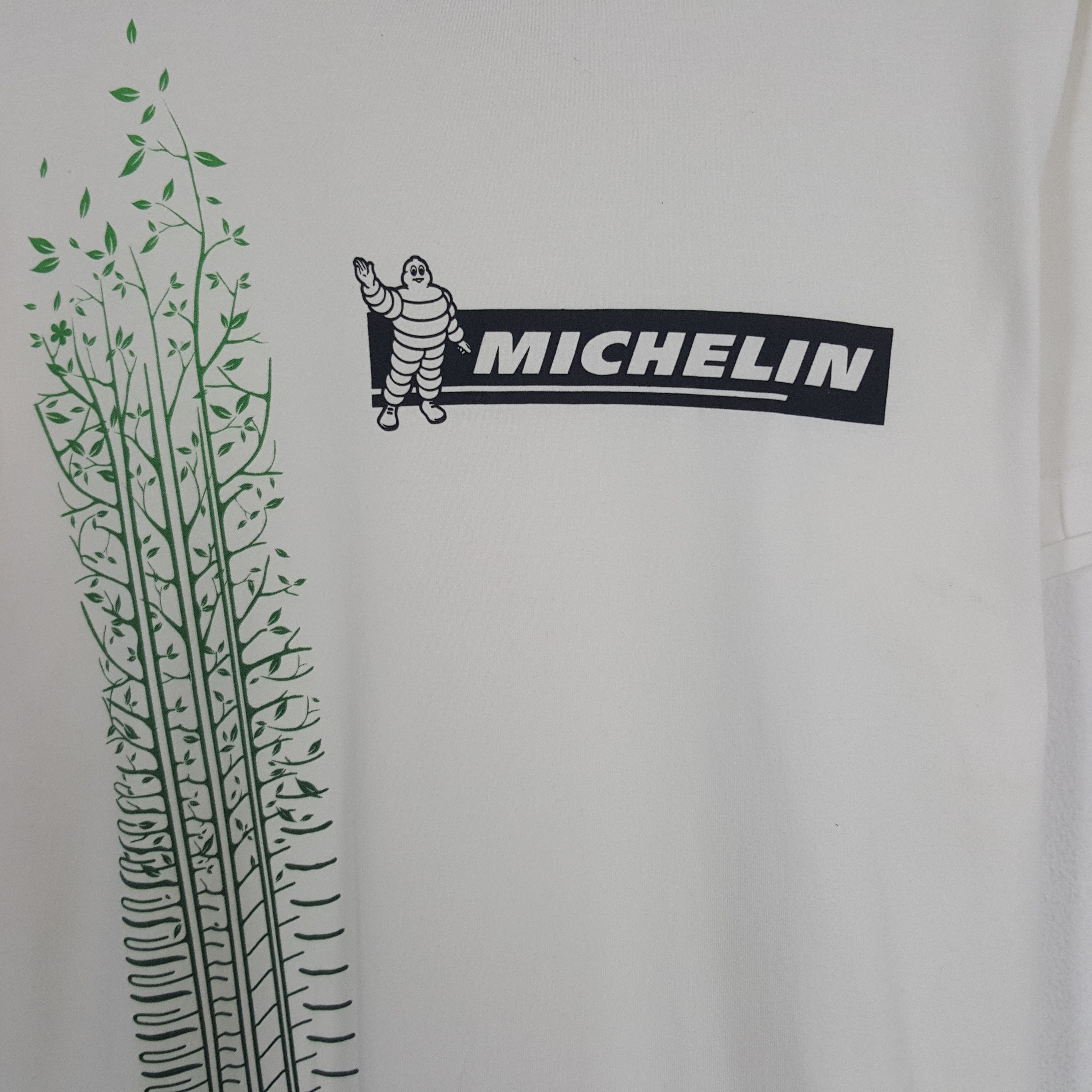 Japanese Brand × Uniqlo × Vintage Vintage Michelin Racing Sport Tshirt Size US M / EU 48-50 / 2 - 2 Thumbnail