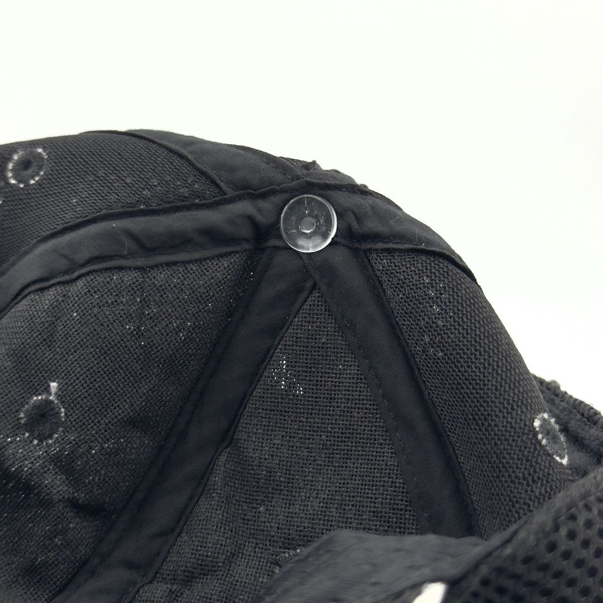 Beverly Hills Polo Club Vintage Cambridge University Polo Club Mesh Cap Black/Grey Size ONE SIZE - 7 Thumbnail