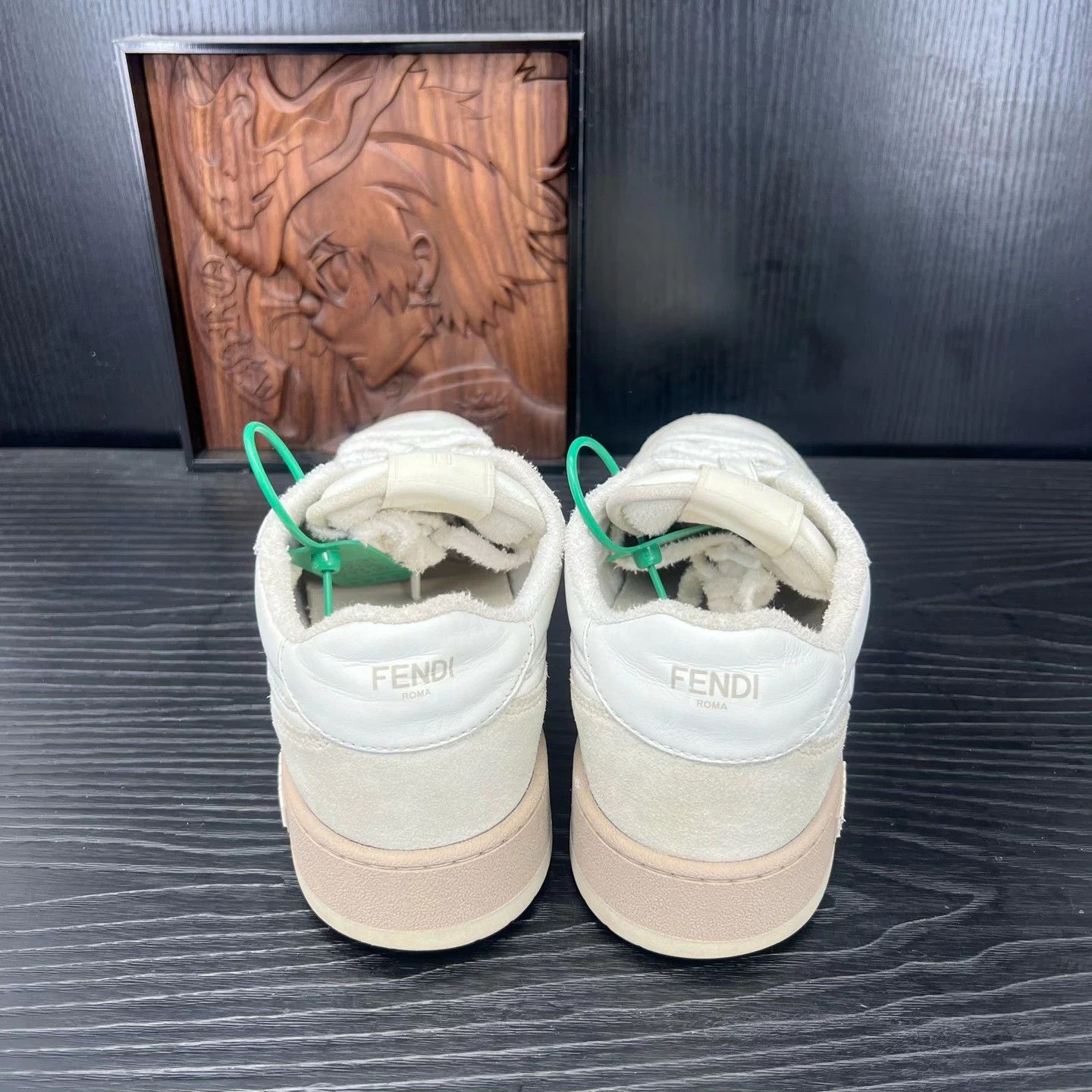 Fendi Fendi Match Gray White US8/42 Size US 11 / IT 41 - 6 Thumbnail