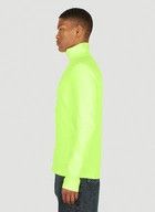 Vetements o1y0924 Turtleneck Sweater in Acid Green Size US S / EU 44-46 / 1 - 2 Thumbnail
