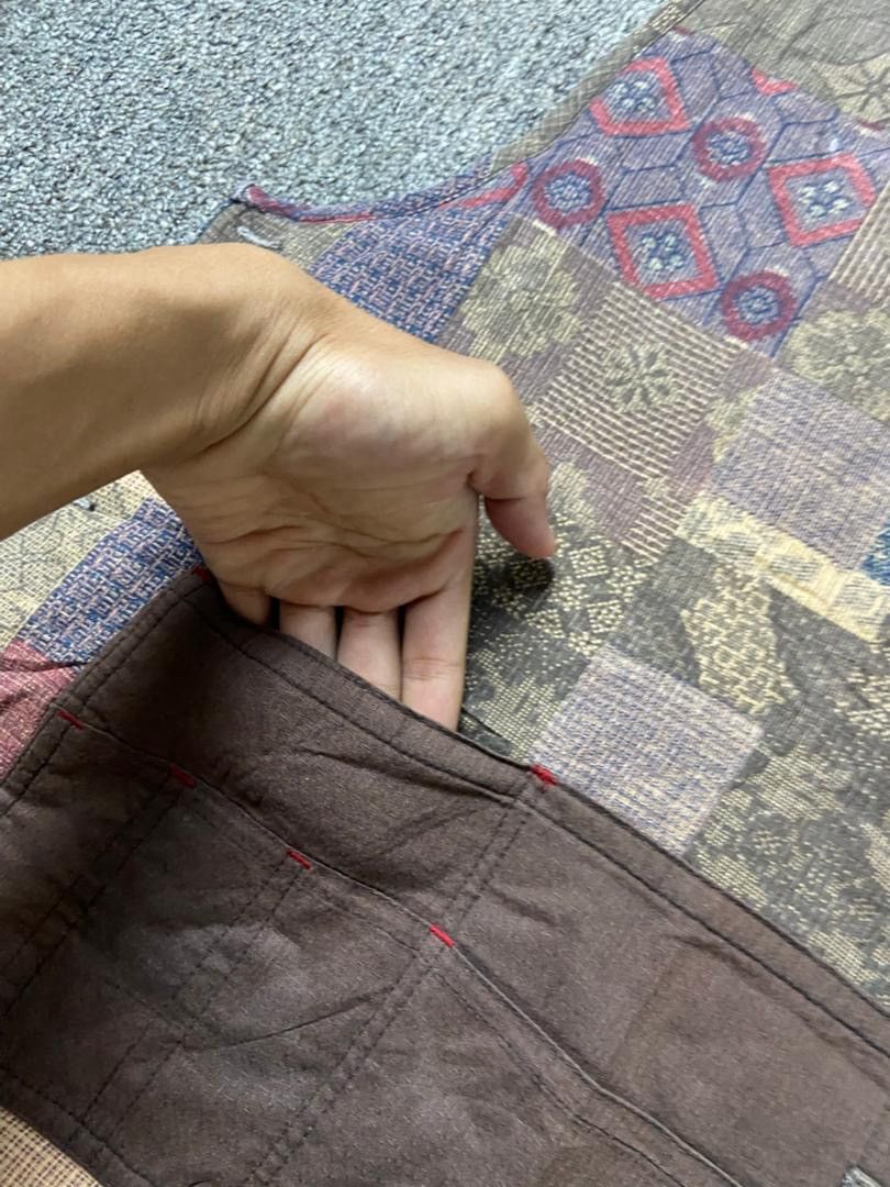 Japanese Brand Apricot Talking Brand Ethnic Patchwork Vest (187) Size M / US 6-8 / IT 42-44 - 11 Thumbnail
