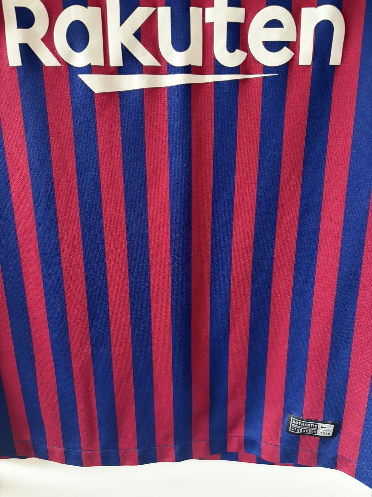 Barcelona nike 2018/2019 domowa — zdjęcie 5