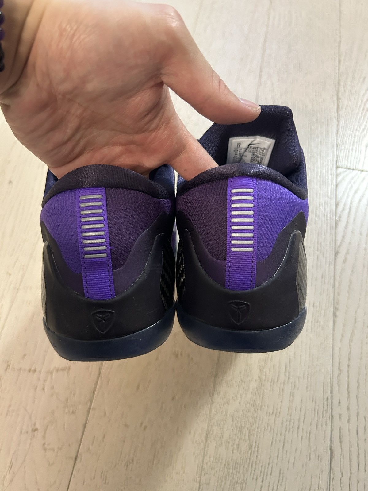 Nike KOBE 9 ELITE PROTRO MOONWALKER Size US 11 / EU 44 - 5 Thumbnail