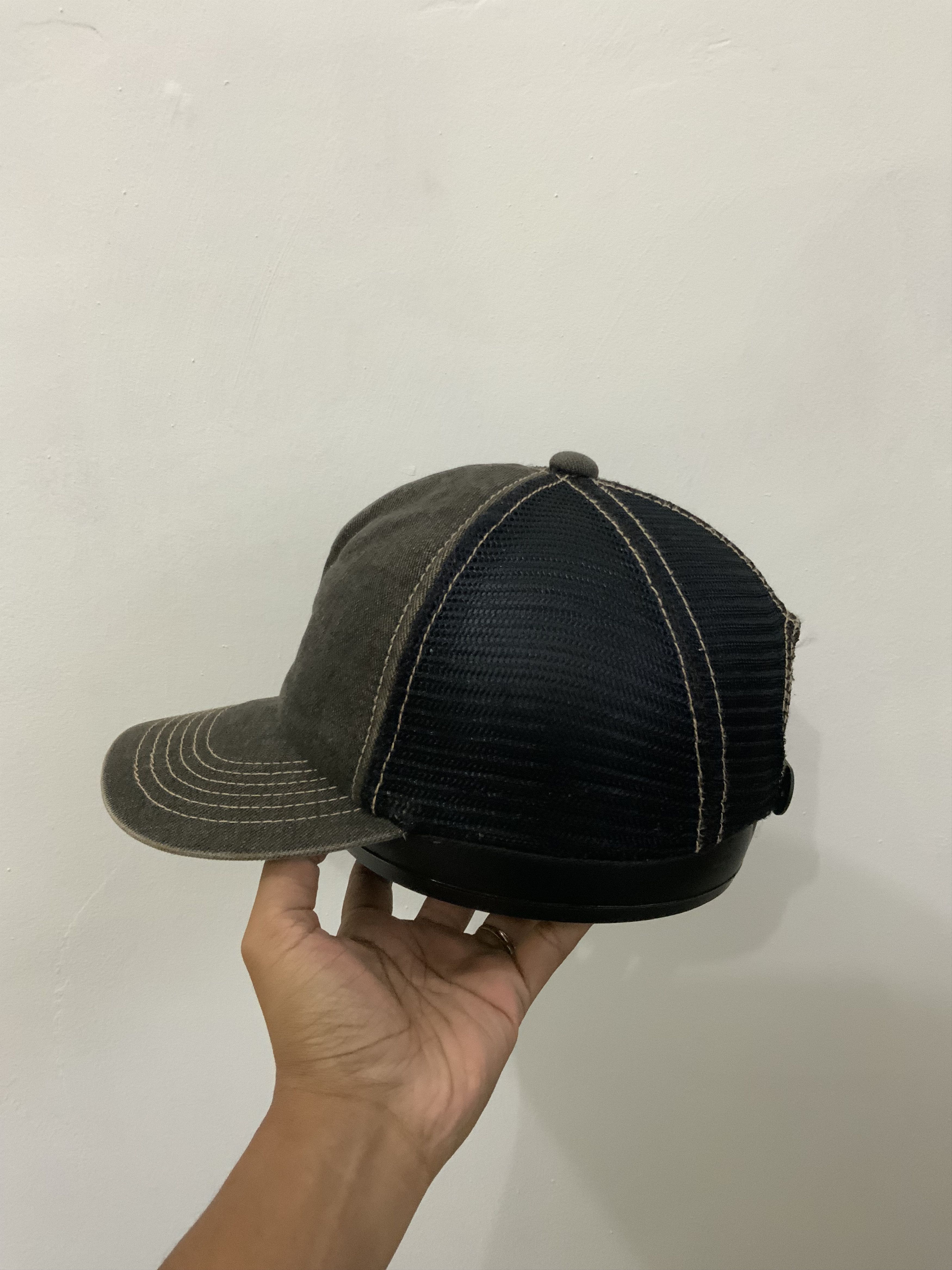 Hat Club Combo Plain Brown Trucker Hat and ZETT Hat Size ONE SIZE - 2 Thumbnail