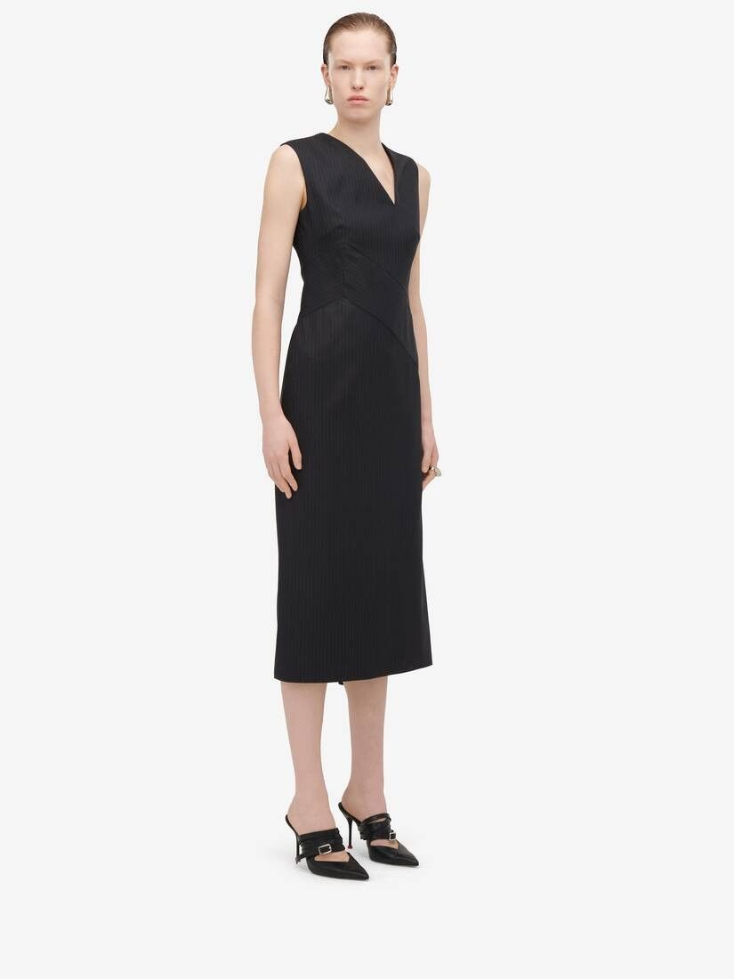 Alexander McQueen o1w1db10925 Strappy Mule in Black Size US 11 / IT 41 - 4 Thumbnail
