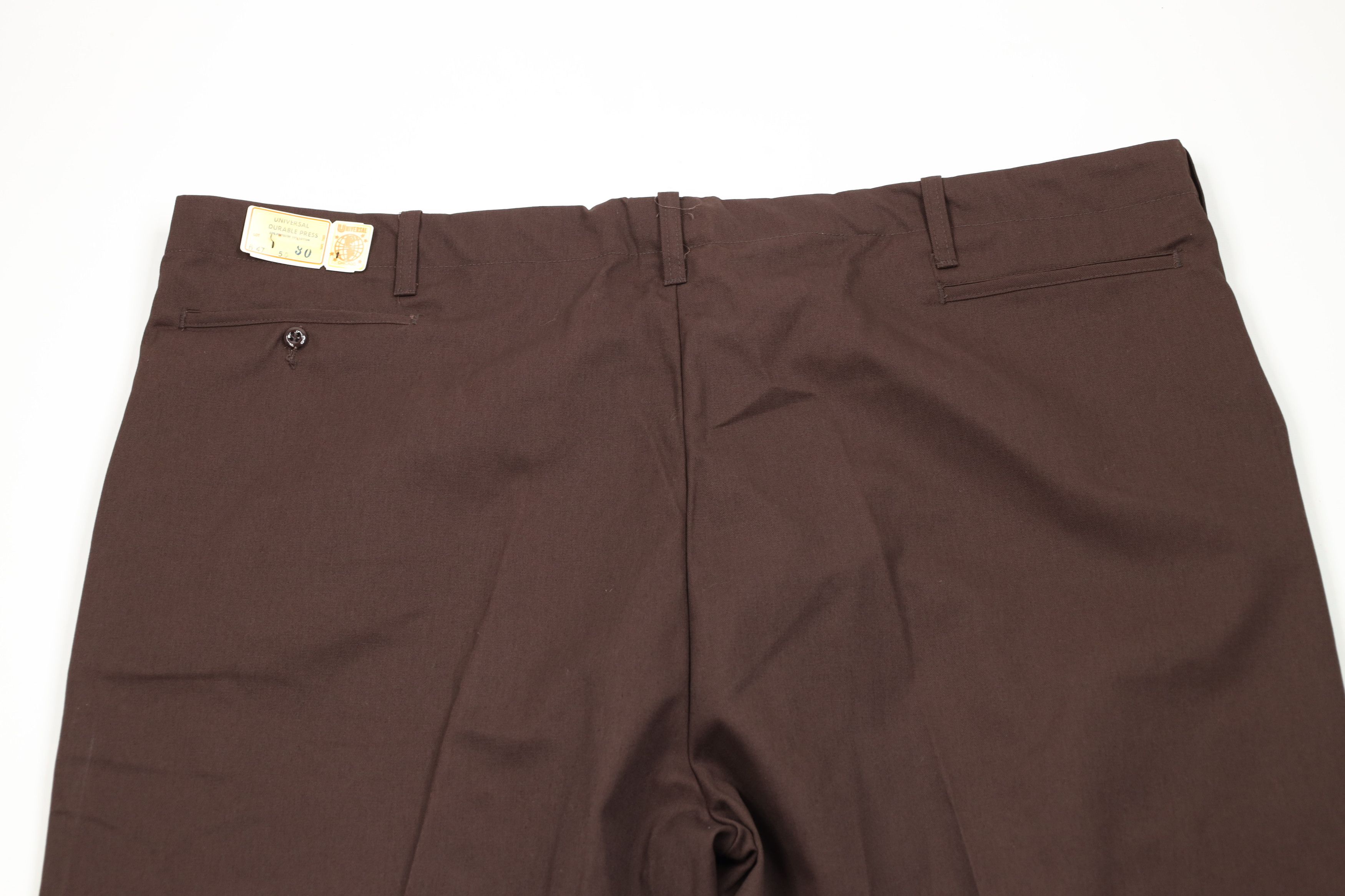 Vintage Deadstock Vintage 70s 80s Streetwear Wide Leg Pants USA Size US 44 / EU 60 - 9 Thumbnail