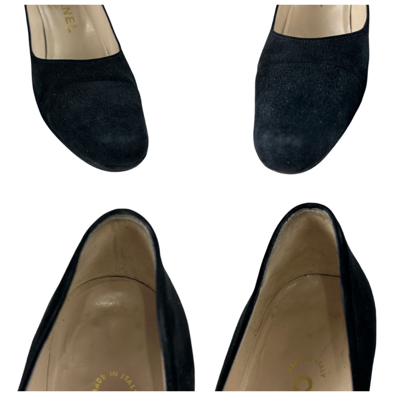 Chanel Chanel Suede Heels Size US 7.5 / IT 37.5 - 8 Thumbnail
