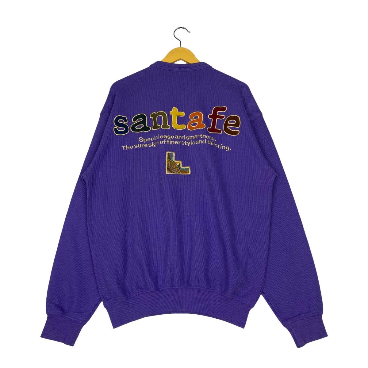Designer × Vintage Santafe Sweatshirt Crewneck Pull Over Size US XL / EU 56 / 4 - 6 Thumbnail