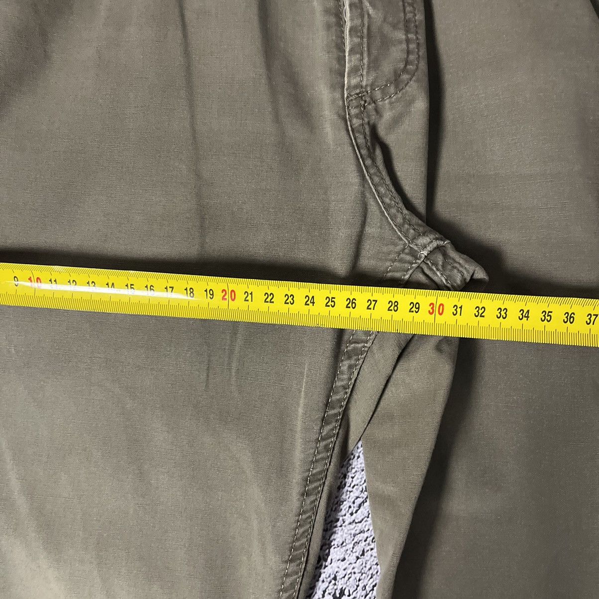 Carhartt × Vintage 🦖VINTAGE🦖 Carhartt Dark Green Texas cotton Pants Size US 31 - 15 Thumbnail