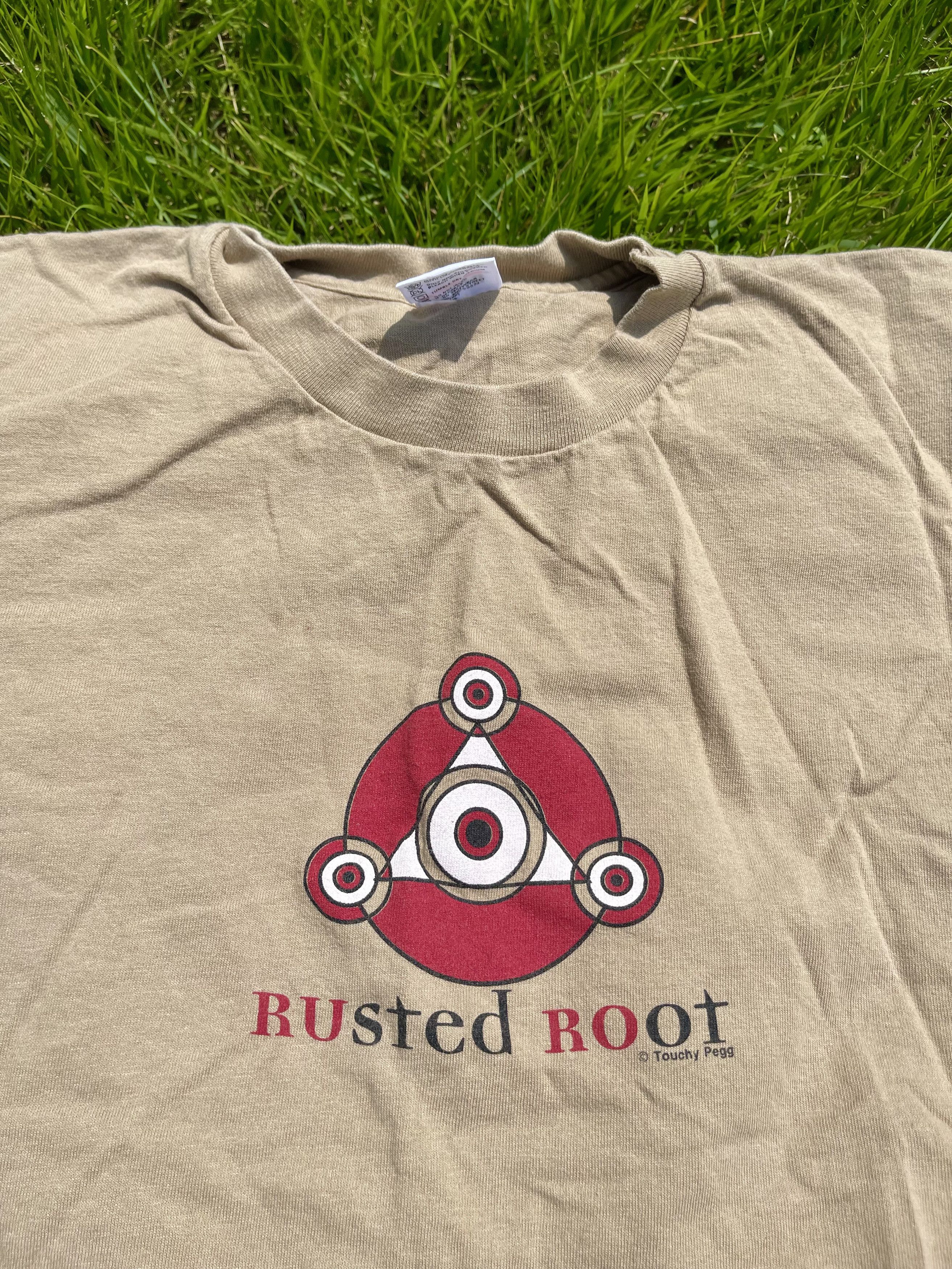 Band Tees 1996 Rusted Root 90's Vintage Rock Band Concert Tour T-Shirt Size US L / EU 52-54 / 3 - 5 Thumbnail