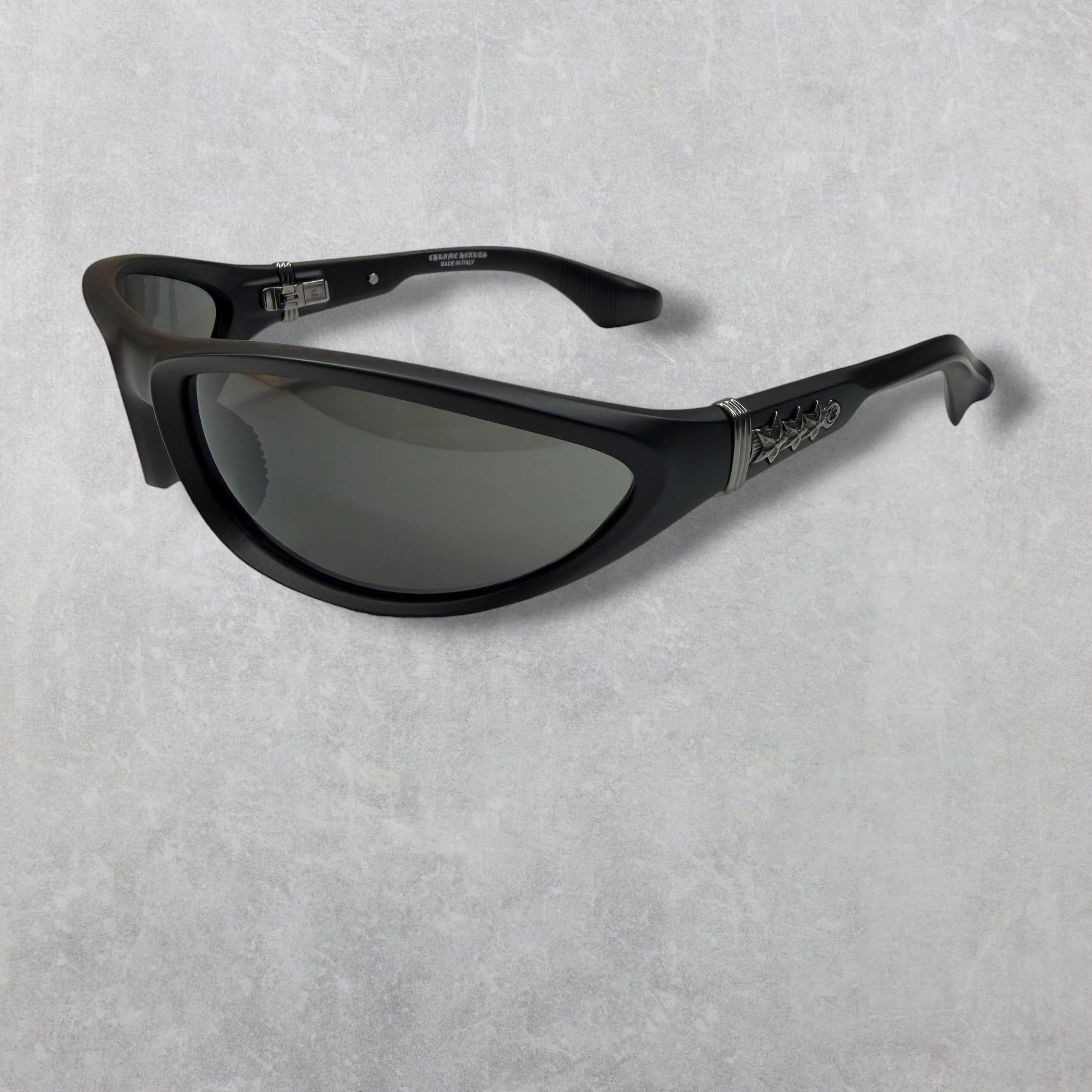 Chrome Hearts Chrome Hearts Spreader Matte Black Sunglasses Size ONE SIZE - 1 Thumbnail