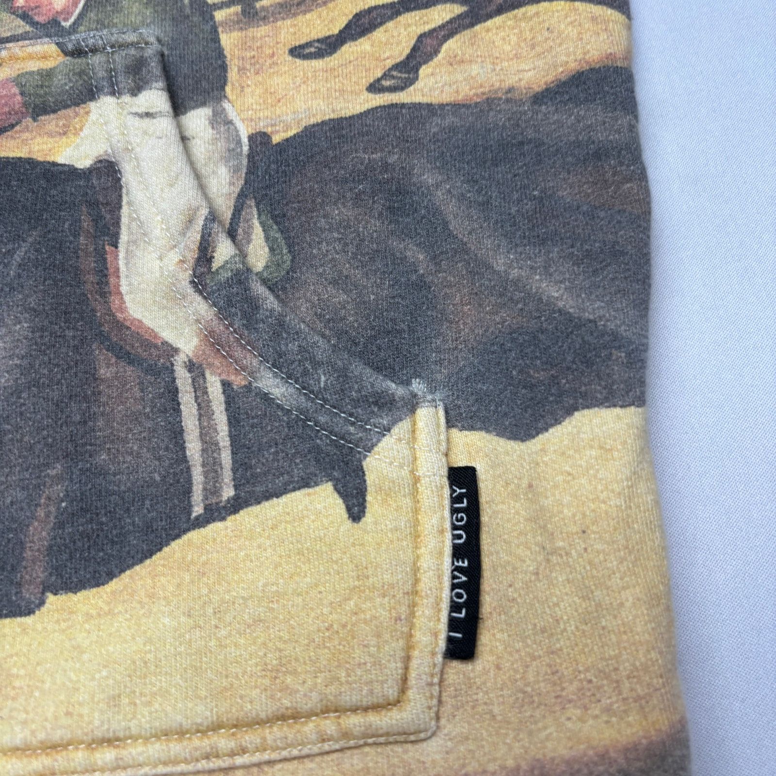 I Love Ugly I Love Ugly Horse Racing AOP Hoodie Men's Small Equestrian Size US S / EU 44-46 / 1 - 3 Thumbnail