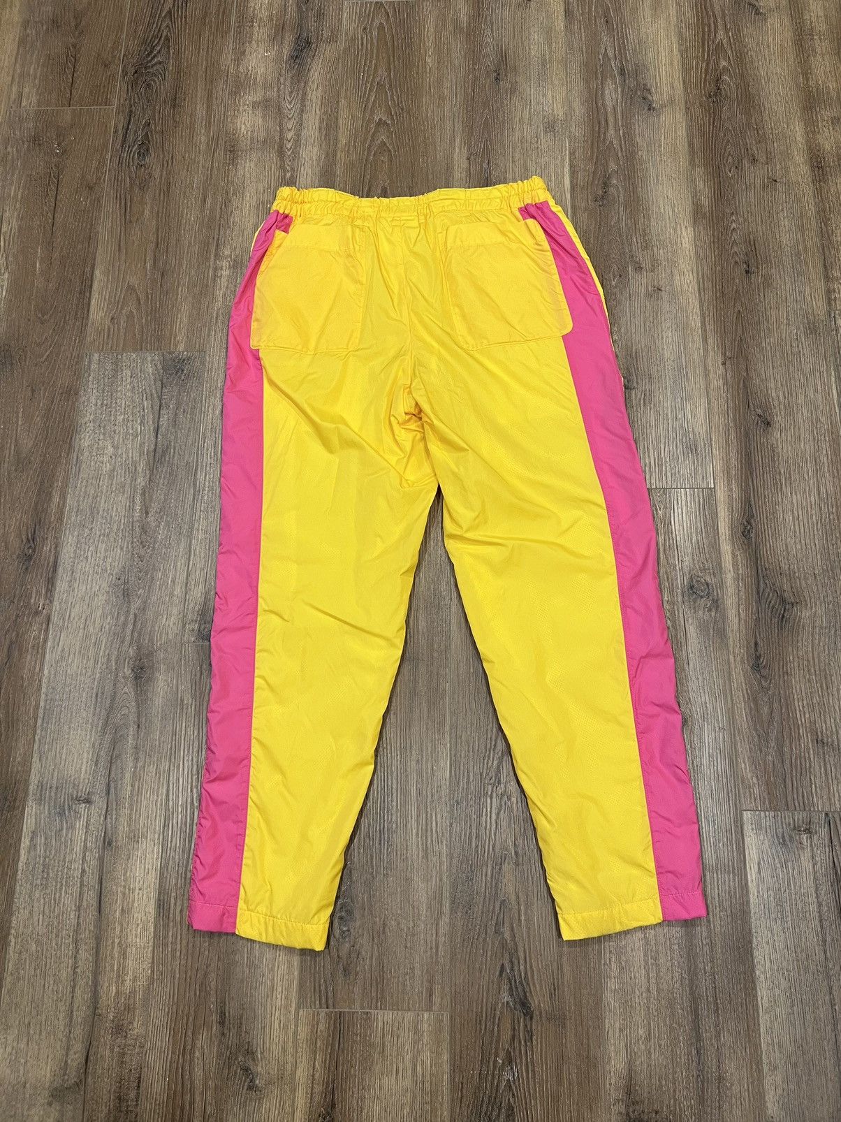 Comme des Garcons SHIRT Yellow Trackpants Size US 32 / EU 48 - 2 Thumbnail