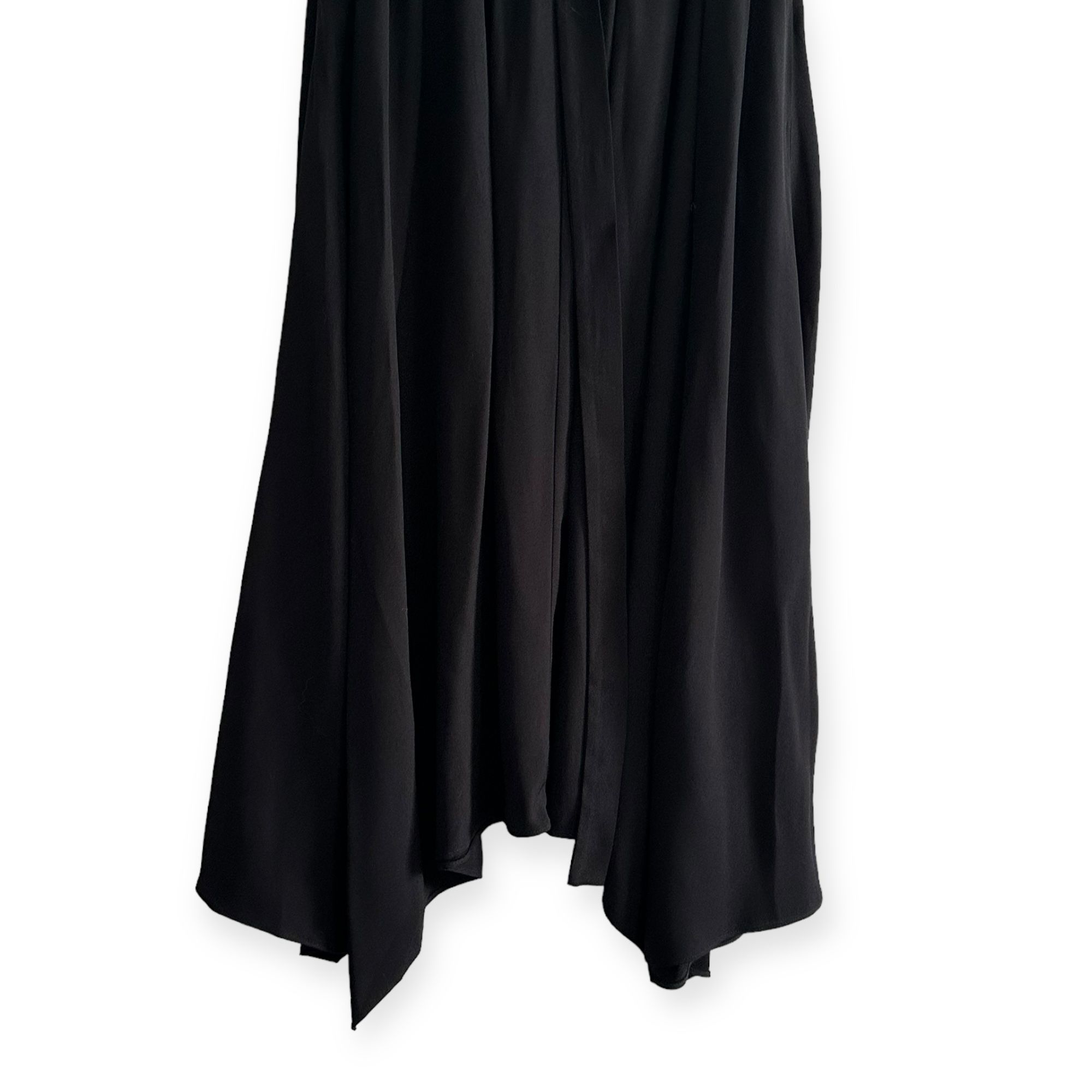 Ulla Johnson ULLA JOHNSON Zeta Midi Skirt, Noir-black, Size 8, NWt Size 30" / US 8 / IT 44 - 7 Thumbnail