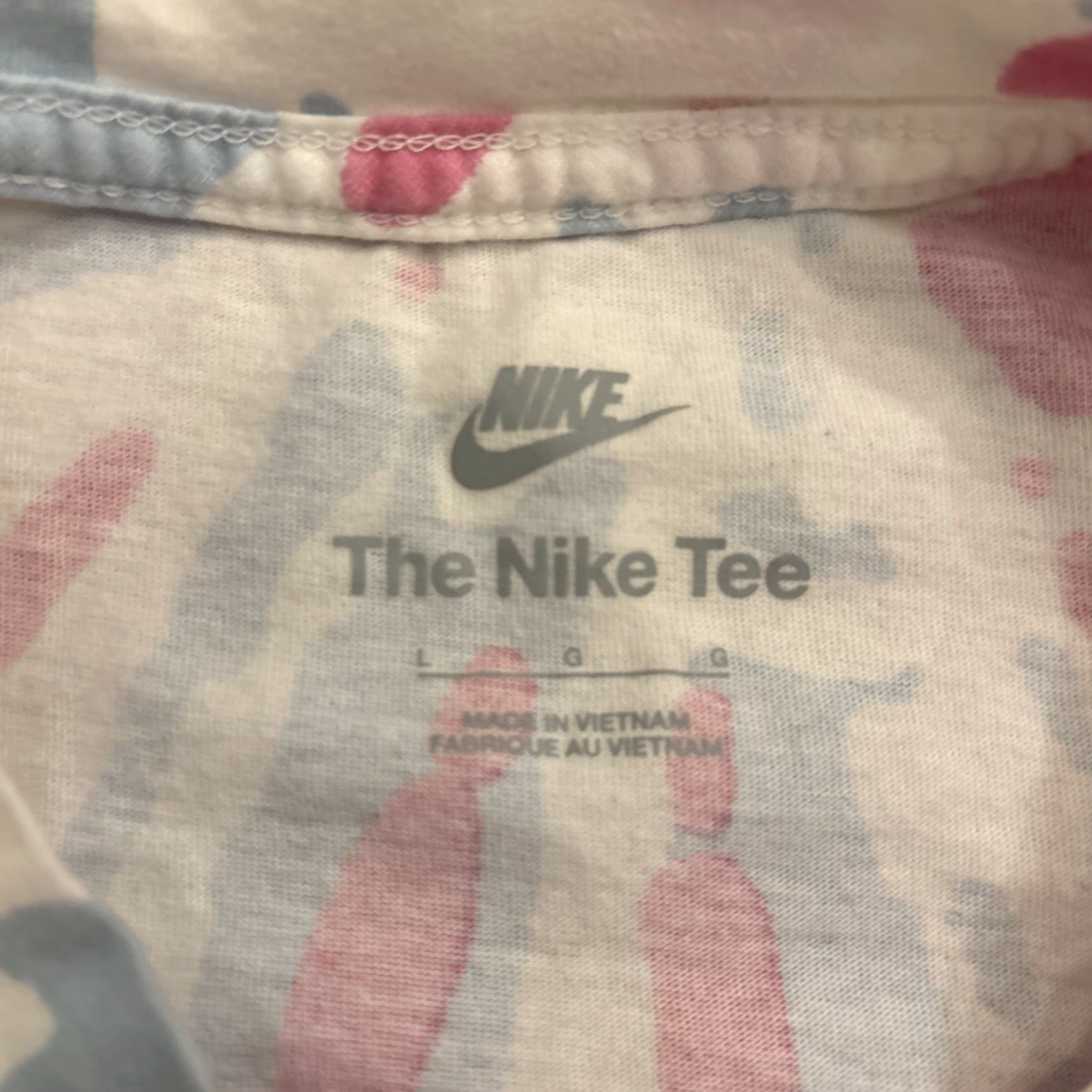 Nike Nike Tee Shirt Adult Large Multicolor Lava Tie-Dye Sports Are A Trip Graphic Size US L / EU 52-54 / 3 - 4 Thumbnail