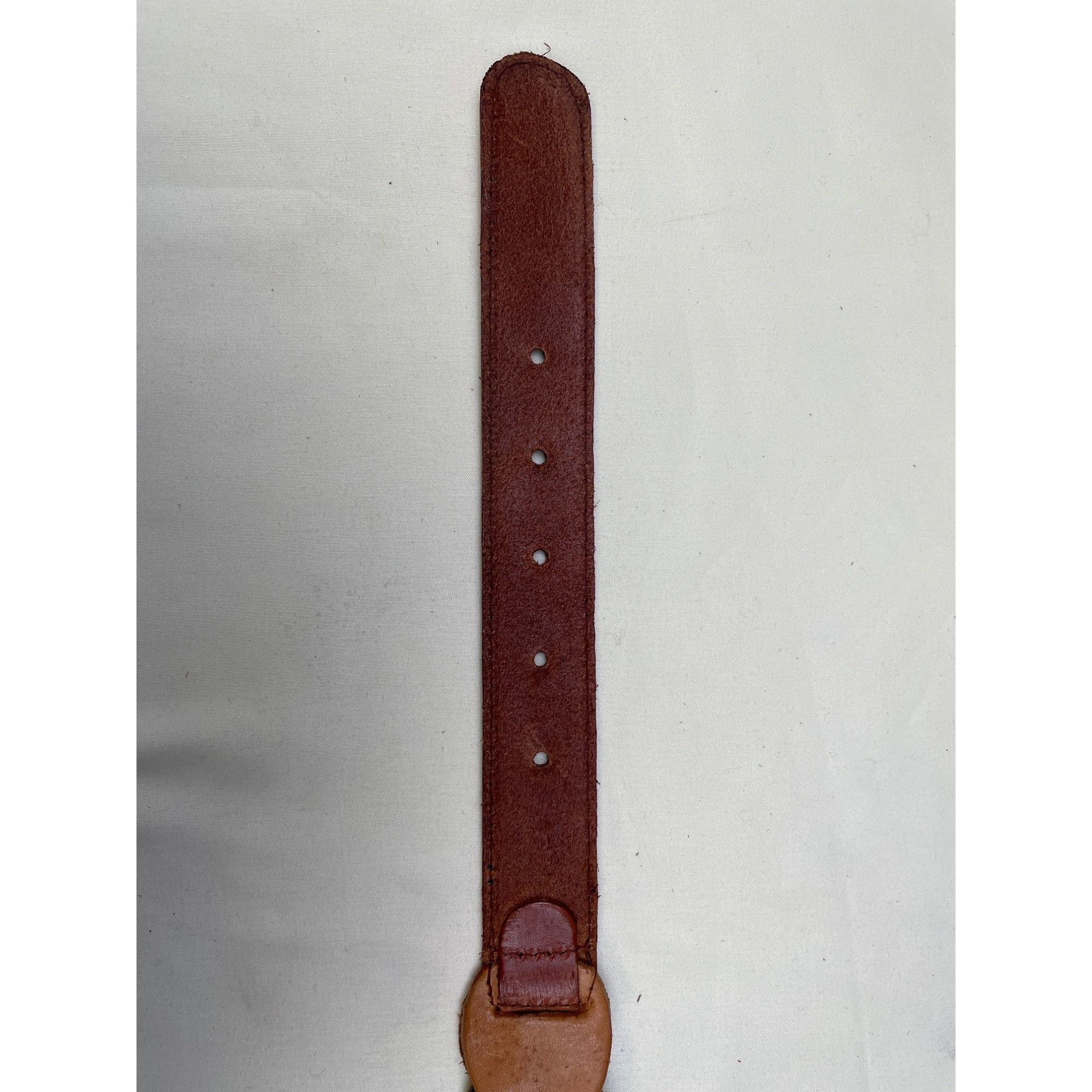 Other Women's Genuine Linked Leather Multicolor Belt Size Small SK Size ONE SIZE - 3 Thumbnail