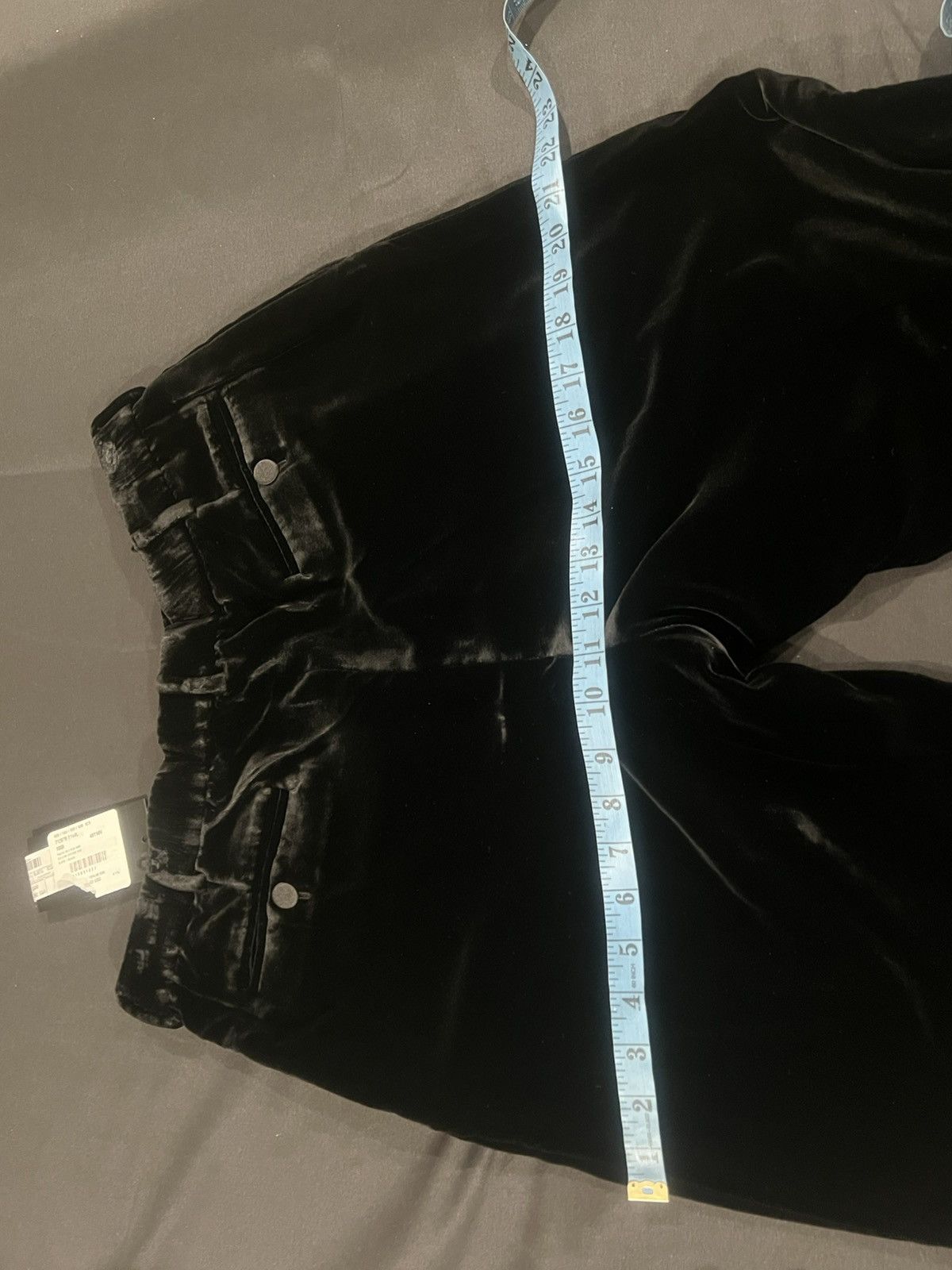Saint Laurent Paris Saint Laurent velvet pants. 48/32. $1990 Size US 32 / EU 48 - 11 Thumbnail
