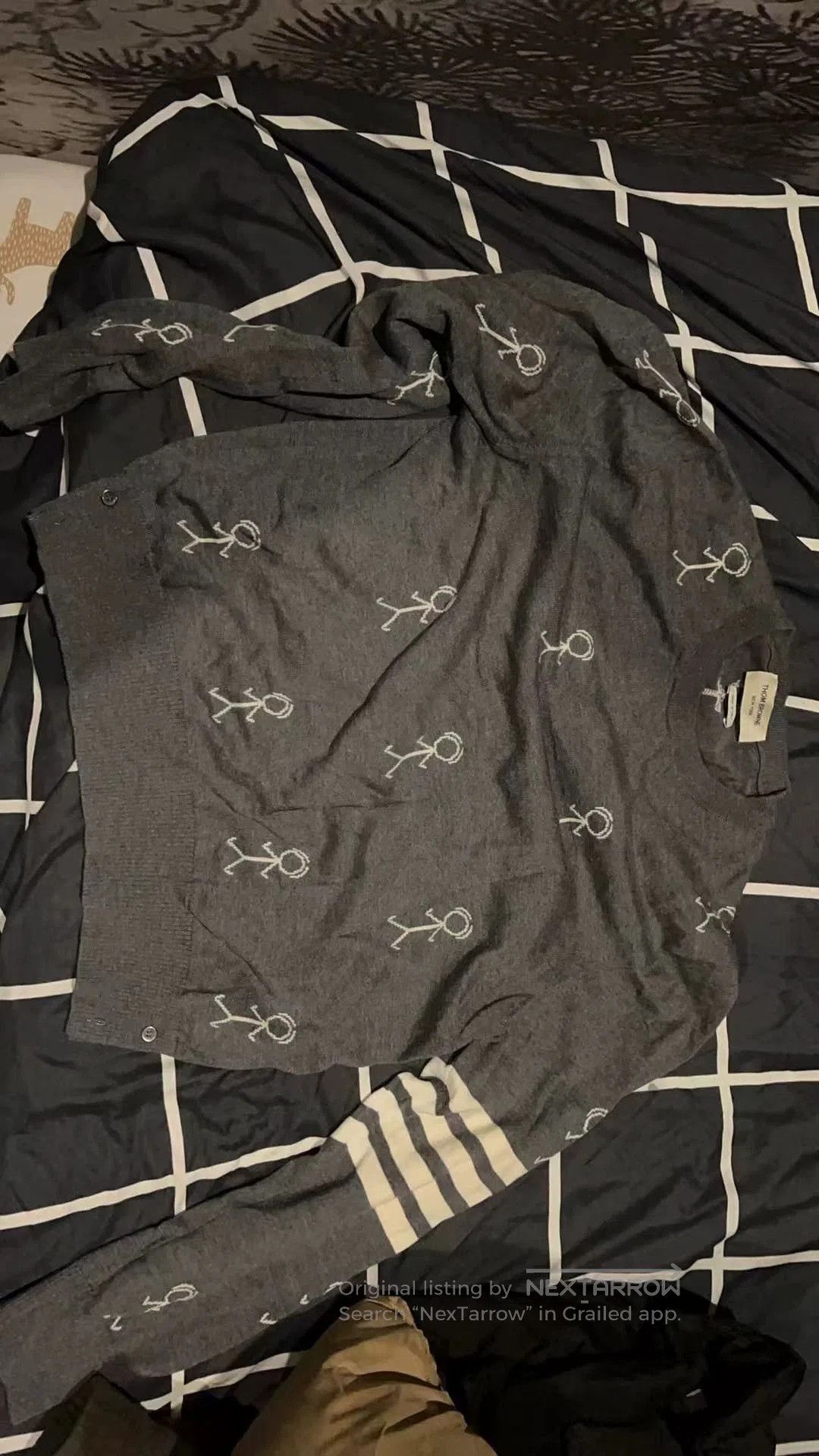 Thom Browne Thom Browne Matchstick Man Sweater. Size US S / EU 44-46 / 1 - 1 Thumbnail