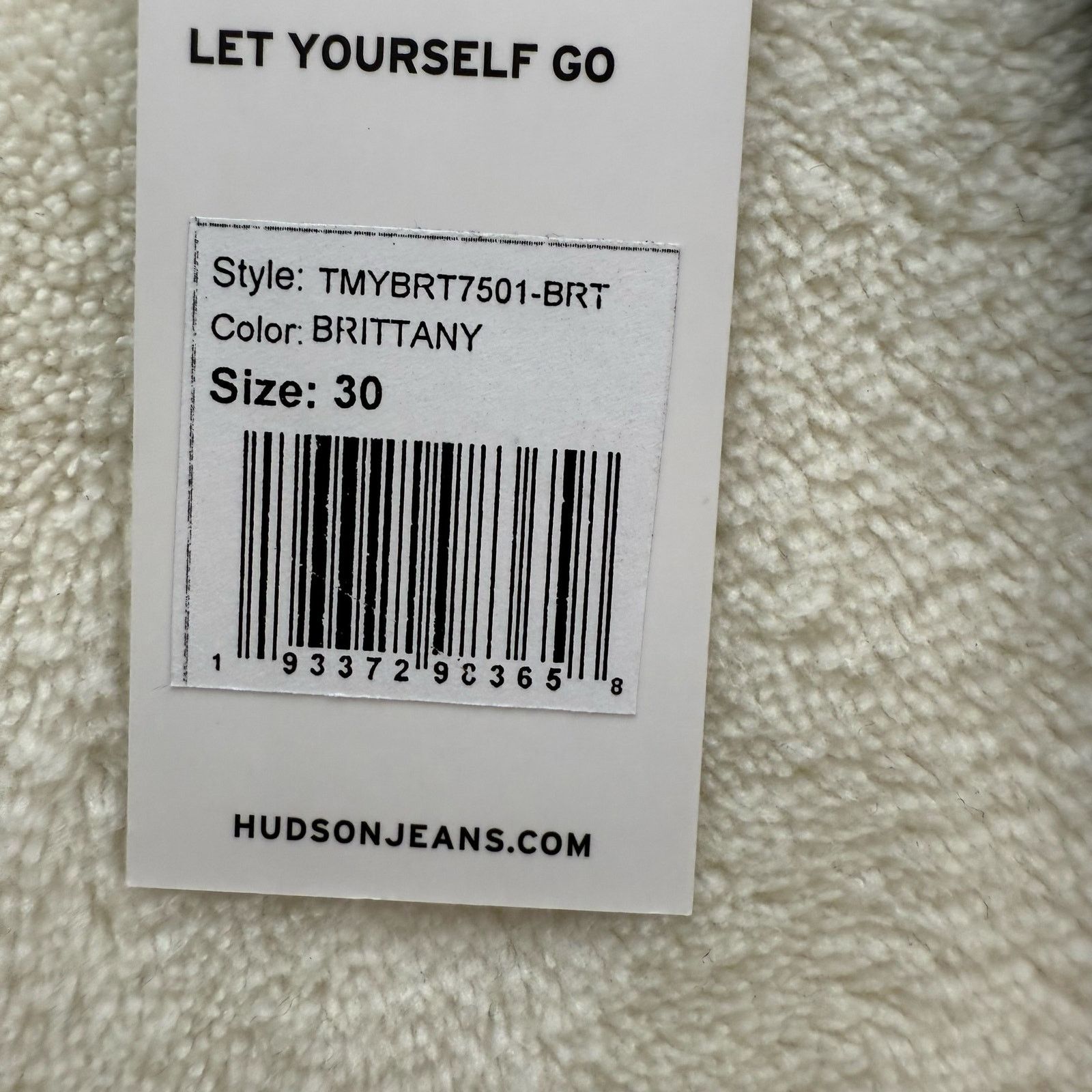 Hudson HUDSON WOMEN'S 30 HIGH RISE BOOTCUT CROP MEDIUM WASH Size 30" / US 8 / IT 44 - 9 Thumbnail