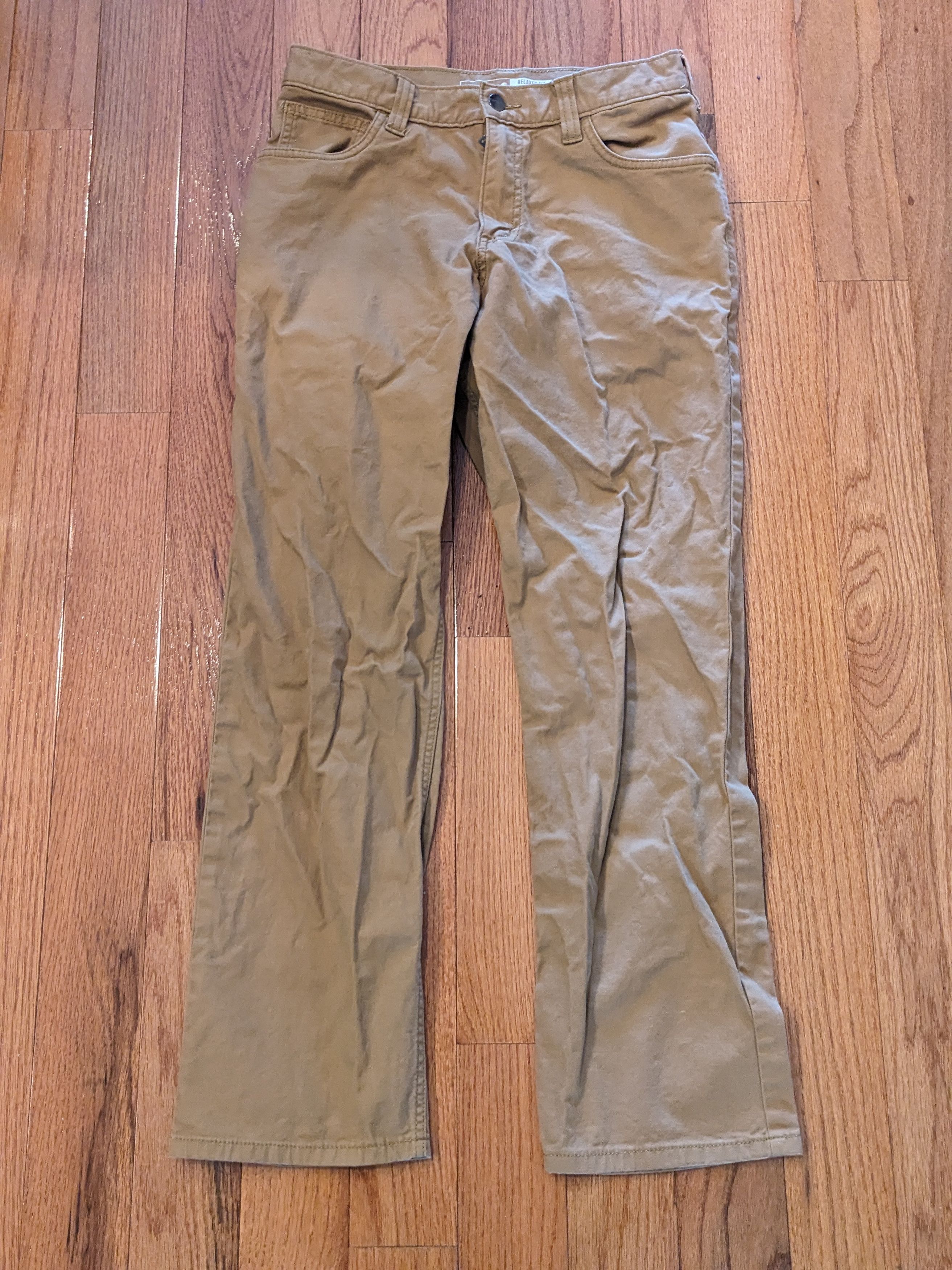 Carhartt × Designer Carhartt Relaxed Fit Brown 30 x 30 Pants Size US 30 / EU 46 - 3 Thumbnail