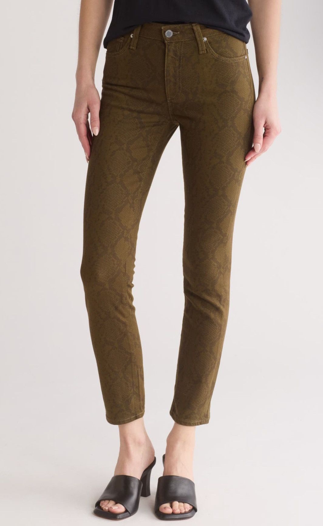 AG Adriano Goldschmied AG Jeans Mari High Waist Slim Straight Leg Jeans size 29 Size 29" - 1 Thumbnail