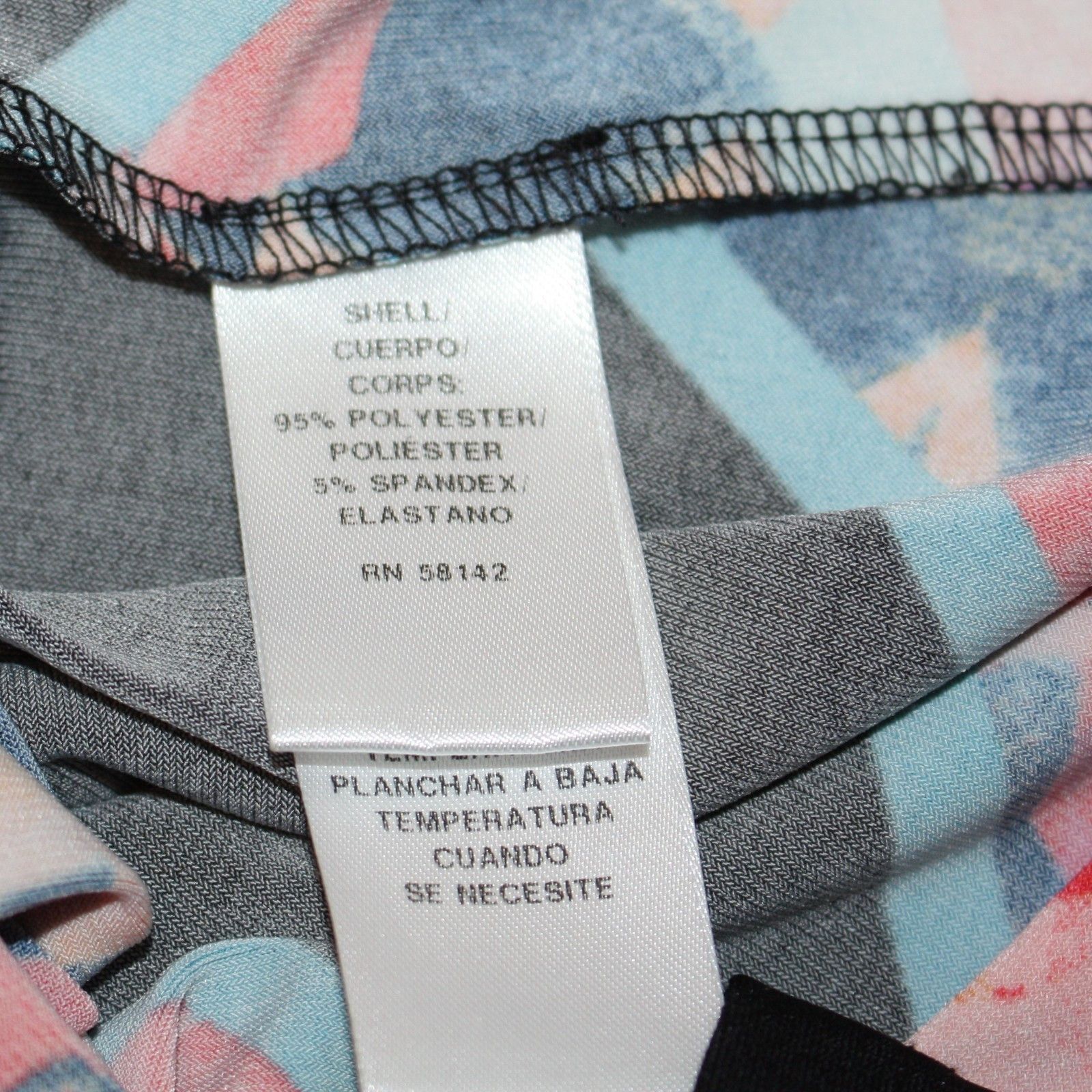 Other London Times Petite Techno Prism Print Maxi Dress $128 Size L / US 10 / IT 46 - 11 Thumbnail