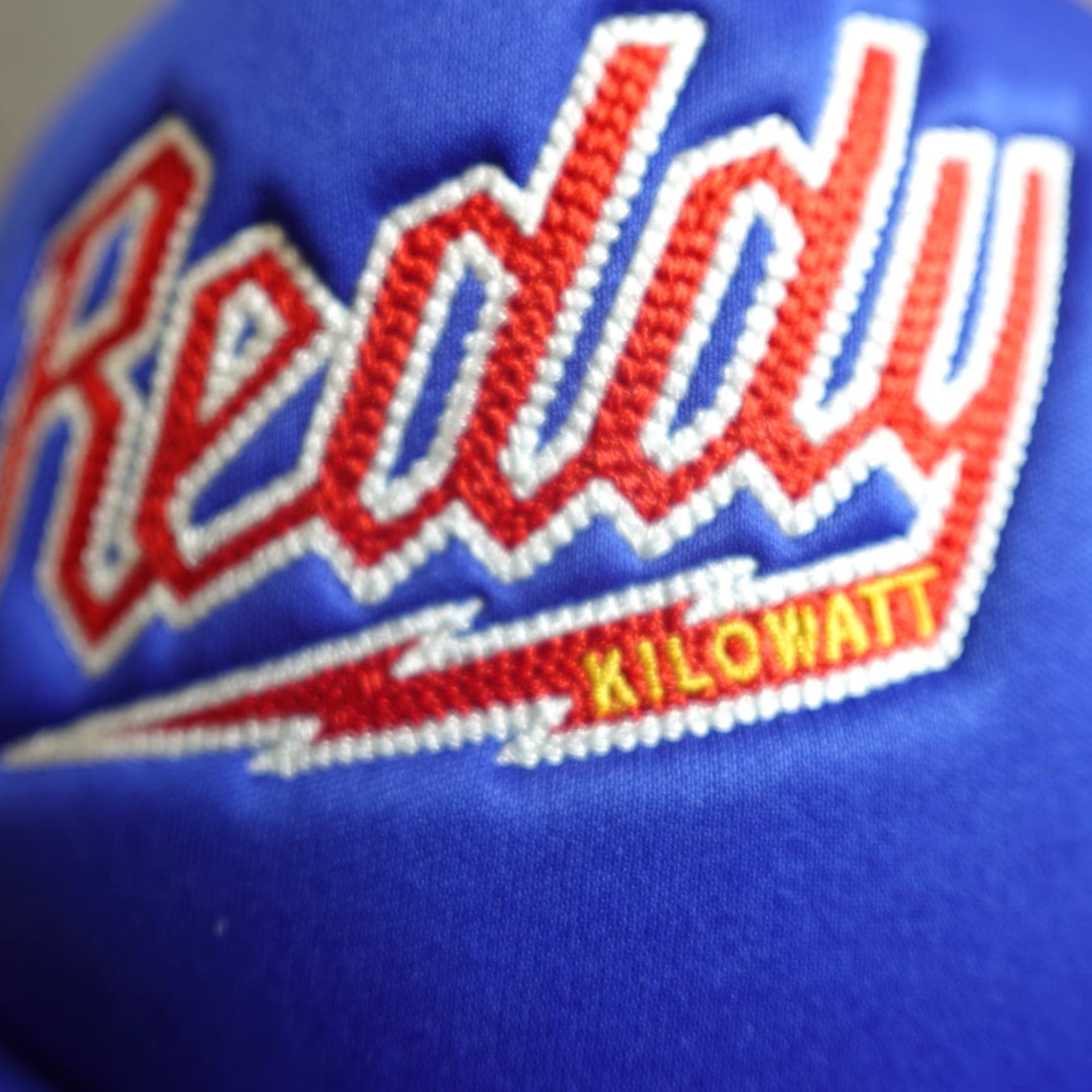 Ebbets Field Flannels Ebbets Field Flannels Hat Trucker Blue Adjustable Men Embroidered USA Kilowatt Reddy Kilowatt Embroidered Size ONE SIZE - 5 Thumbnail