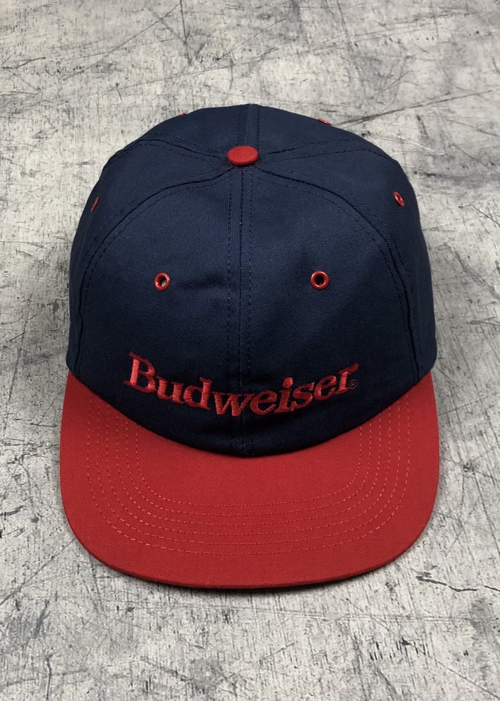 Vintage Budweiser outlets Snapback All Over Hawaii Print Made In USA