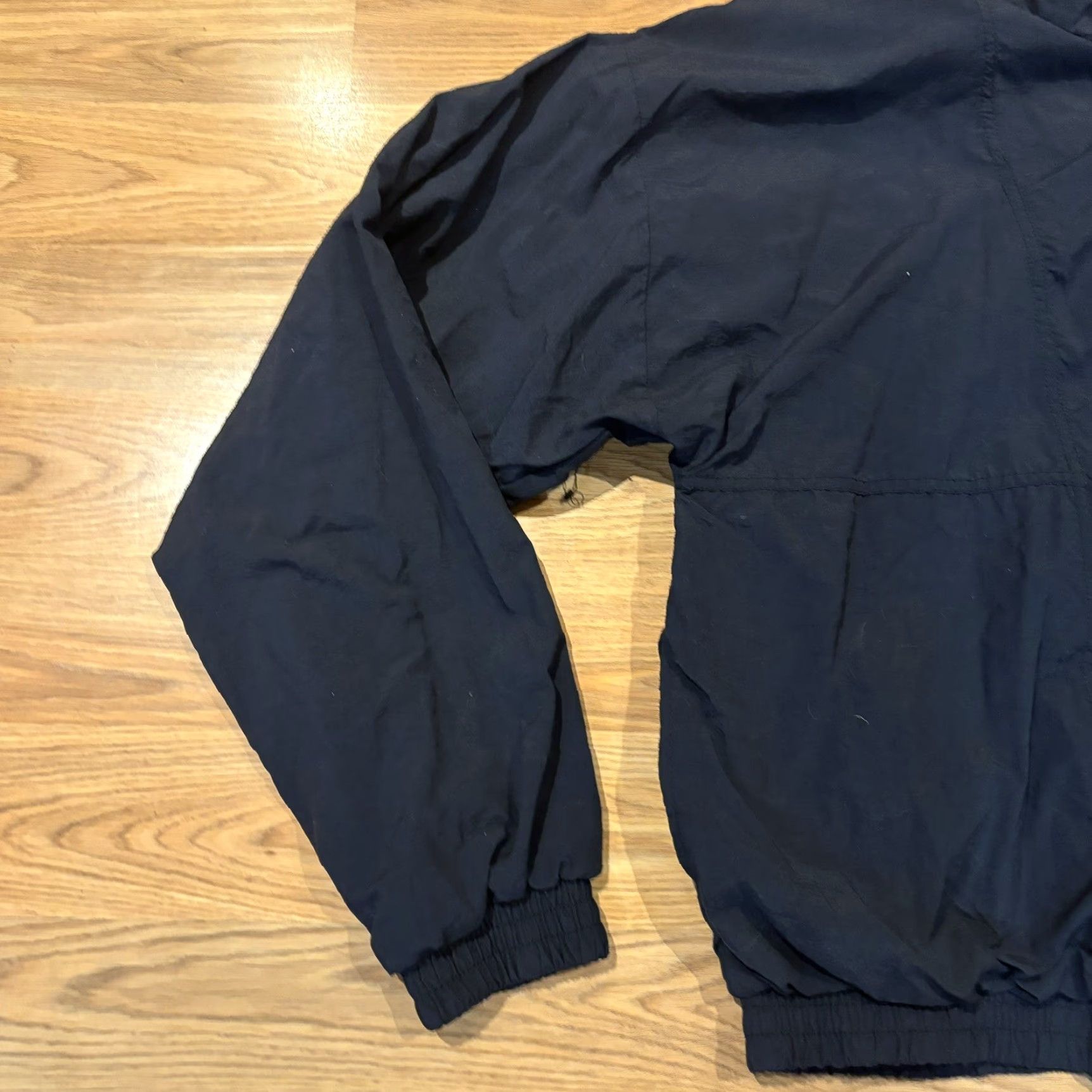 Vintage VTG Chevy Windbreaker Coat Jacket Chevrolet Black Red Made In USA Men’s Size XXL Size US XXL / EU 58 / 5 - 4 Thumbnail