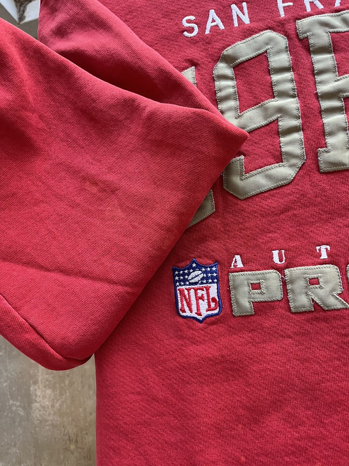 NFL × Vintage Vintage San Francisco 49ERS sweater Team NFL 90’s Size US XL / EU 56 / 4 - 9 Thumbnail