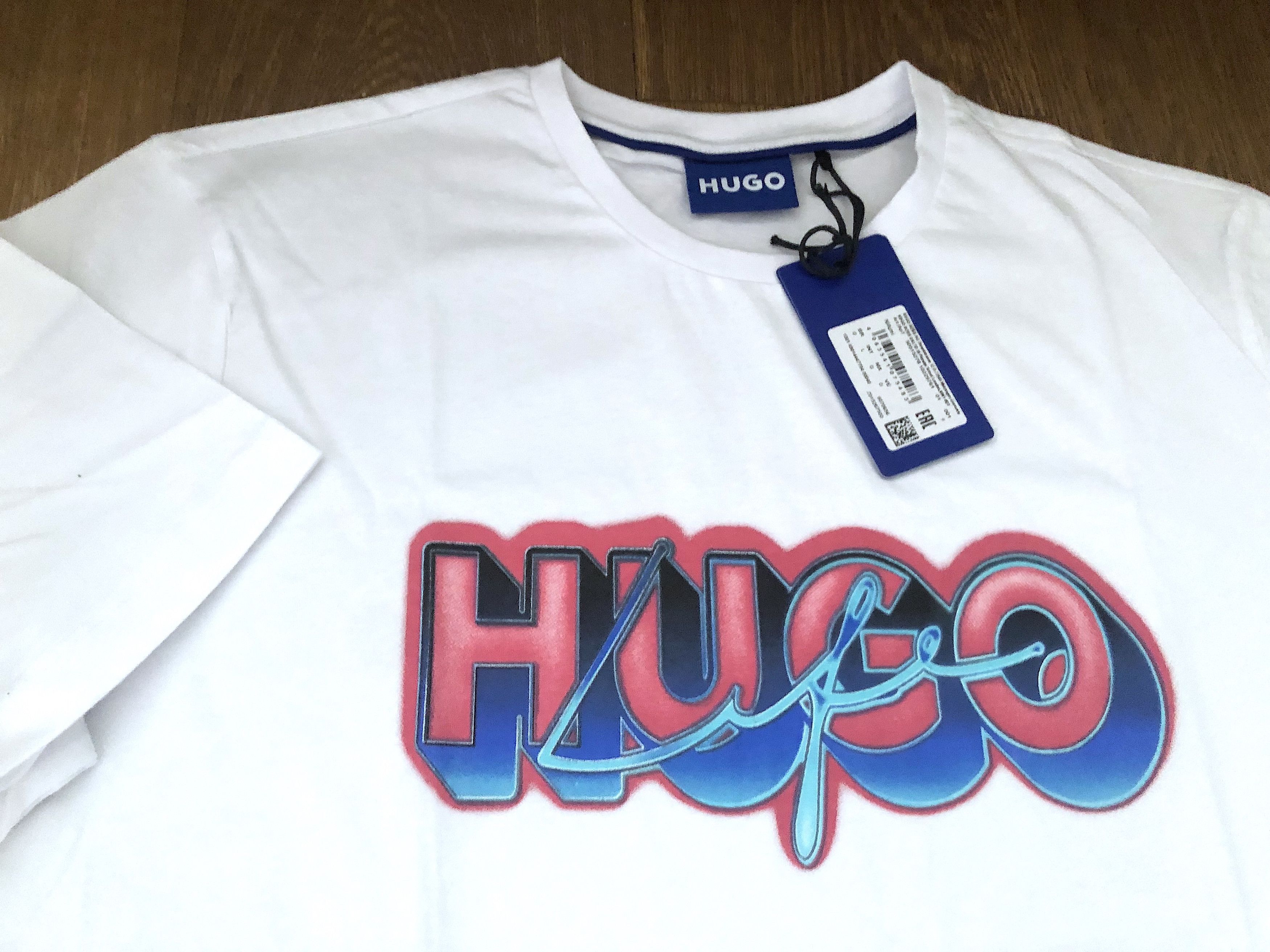 Hugo Boss Hugo Boss T-Shirt Size US L / EU 52-54 / 3 - 6 Thumbnail