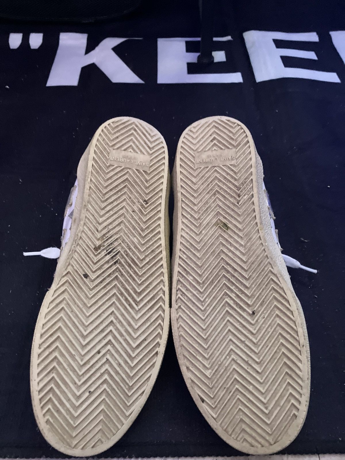 Yves Saint Laurent Yves Saint Laurent Sneakers Size US 7.5 / EU 40-41 - 5 Thumbnail