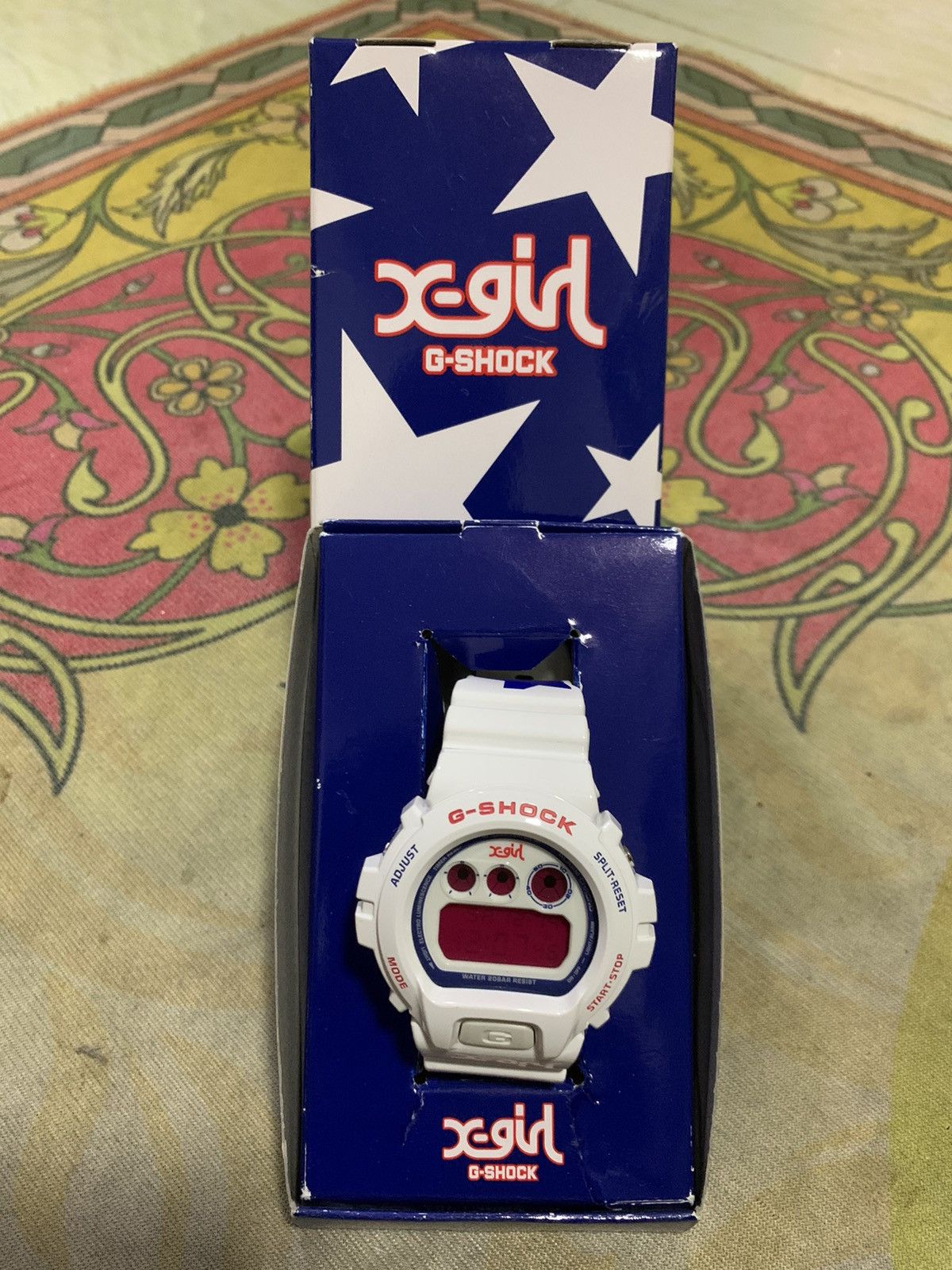 Very Rare Limited Edition G-shock X X-Girl