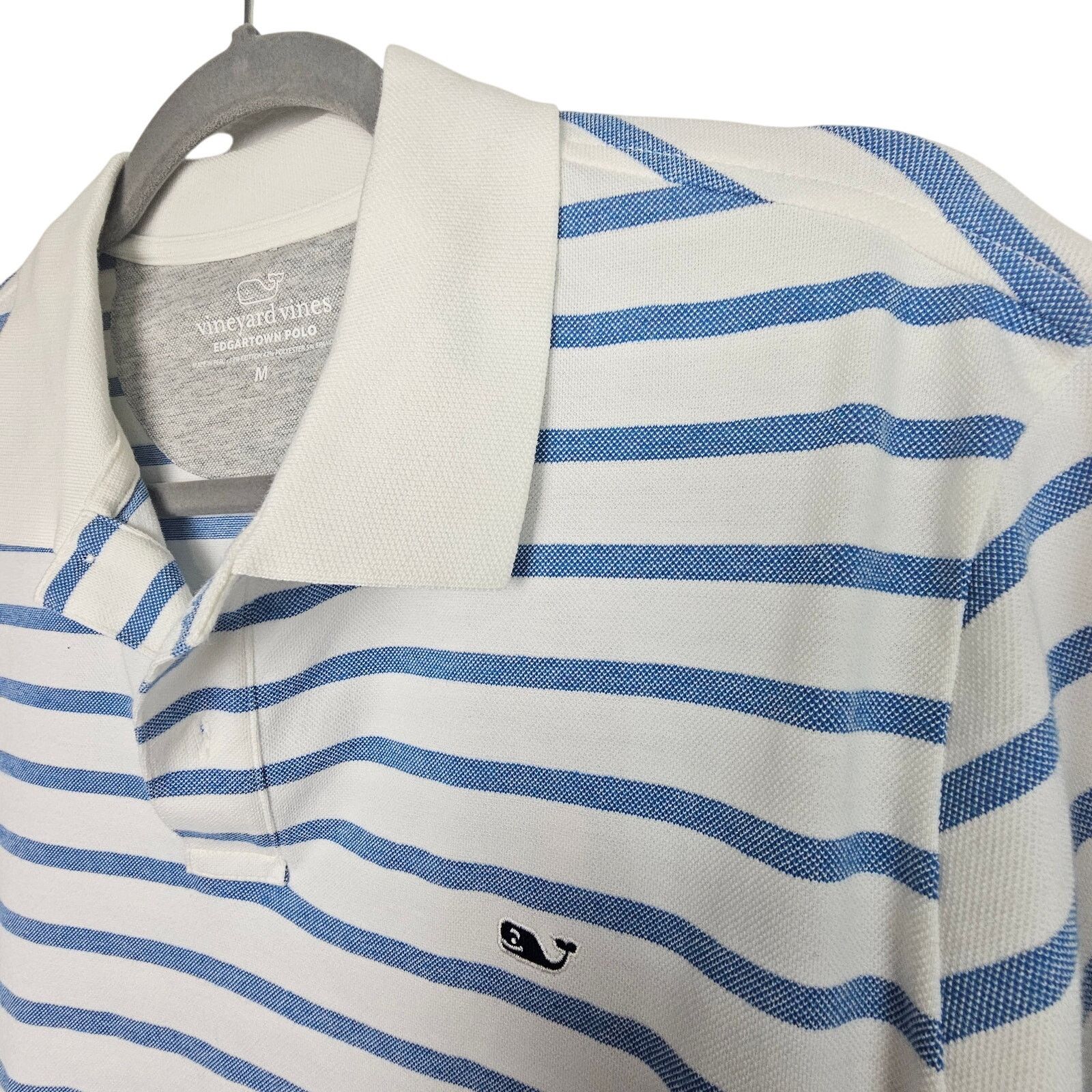 Vineyard Vines Vineyard Vines Mens Edgartown Polo Shirt Striped Sz M Preppy Size US M / EU 48-50 / 2 - 5 Thumbnail