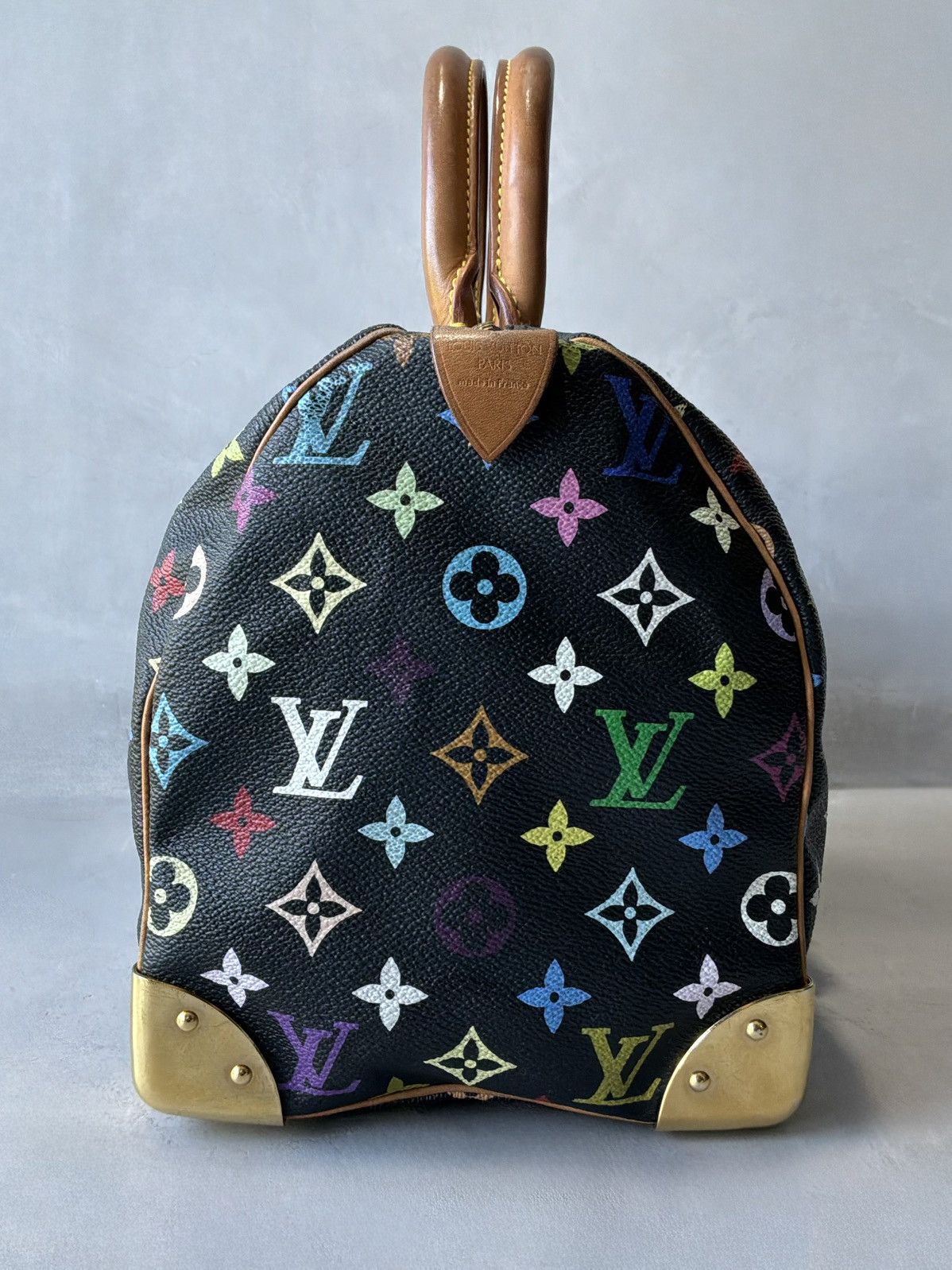 Louis Vuitton × Takashi Murakami 2003 - Louis Vuitton x Murakami - Multicolor Speedy 30 Size ONE SIZE - 9 Thumbnail