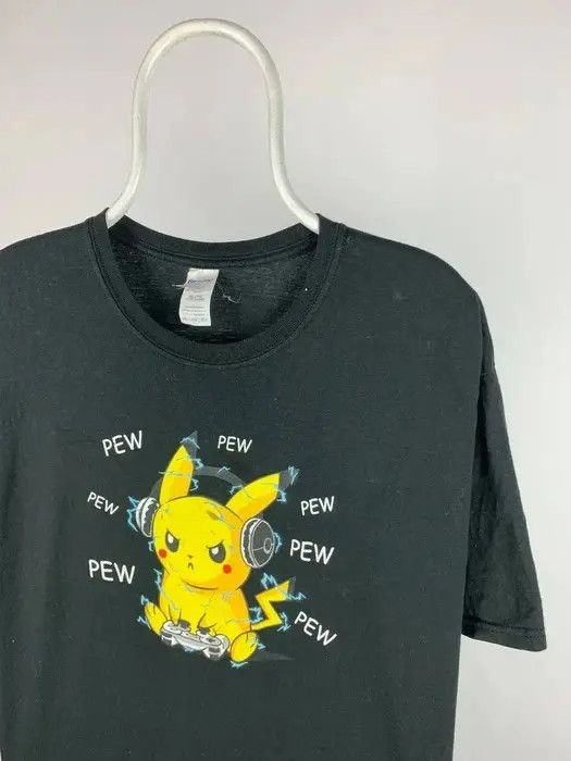Anime Pokemon T-shirt size XXL black anima band tees movie Size US XXL / EU 58 / 5 - 2 Thumbnail