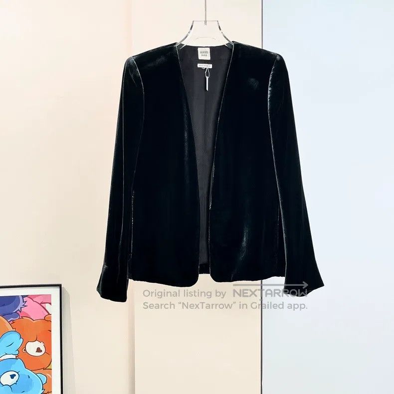 Hermes Hermes Long Sleeve Jacket Size XS / US 0-2 / IT 36-38 - 1 Thumbnail