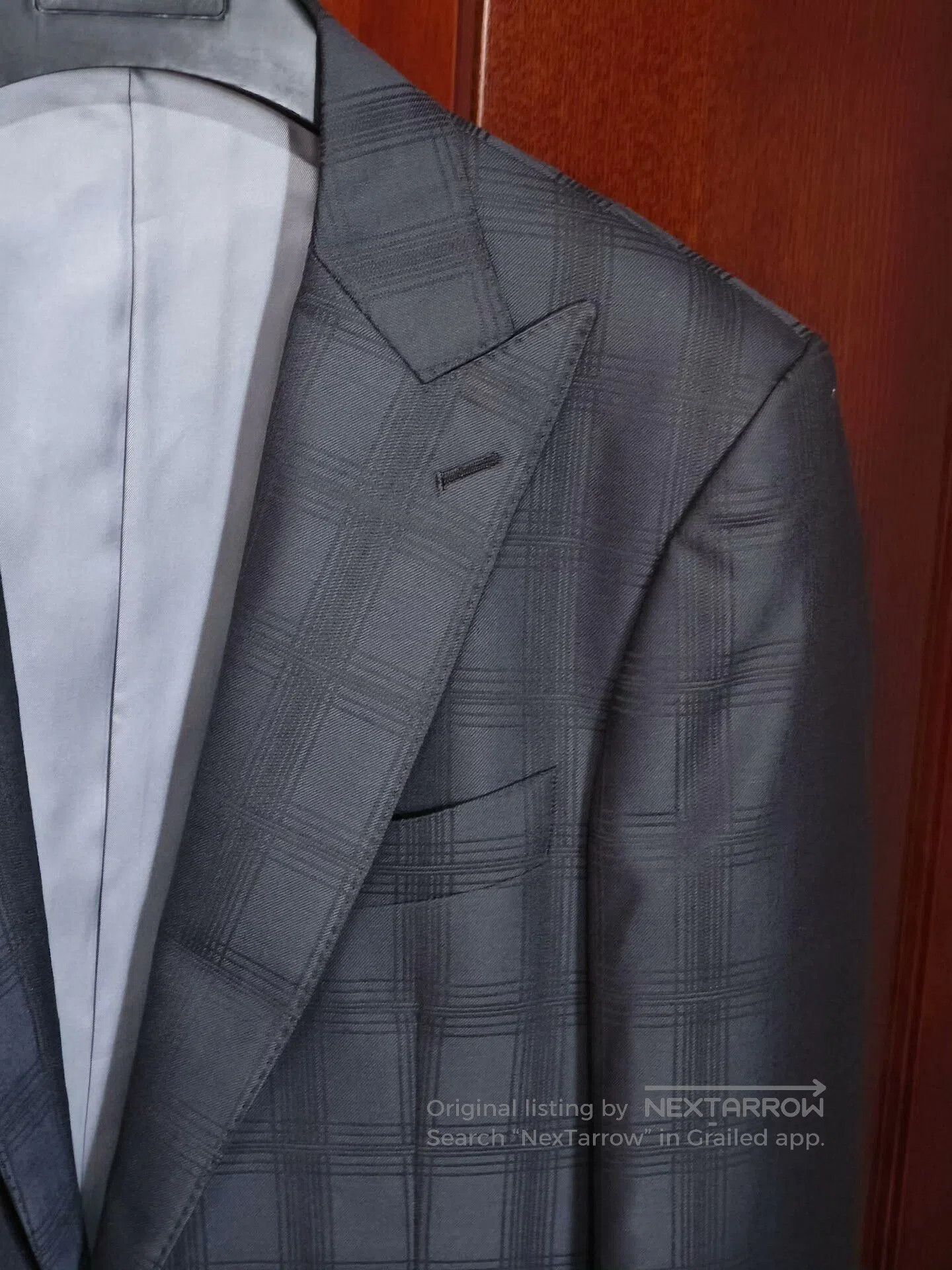 Luciano Barbera Italian Carlo Barbera Wool Blazer Jacket. Size US M / EU 48-50 / 2 - 2 Thumbnail