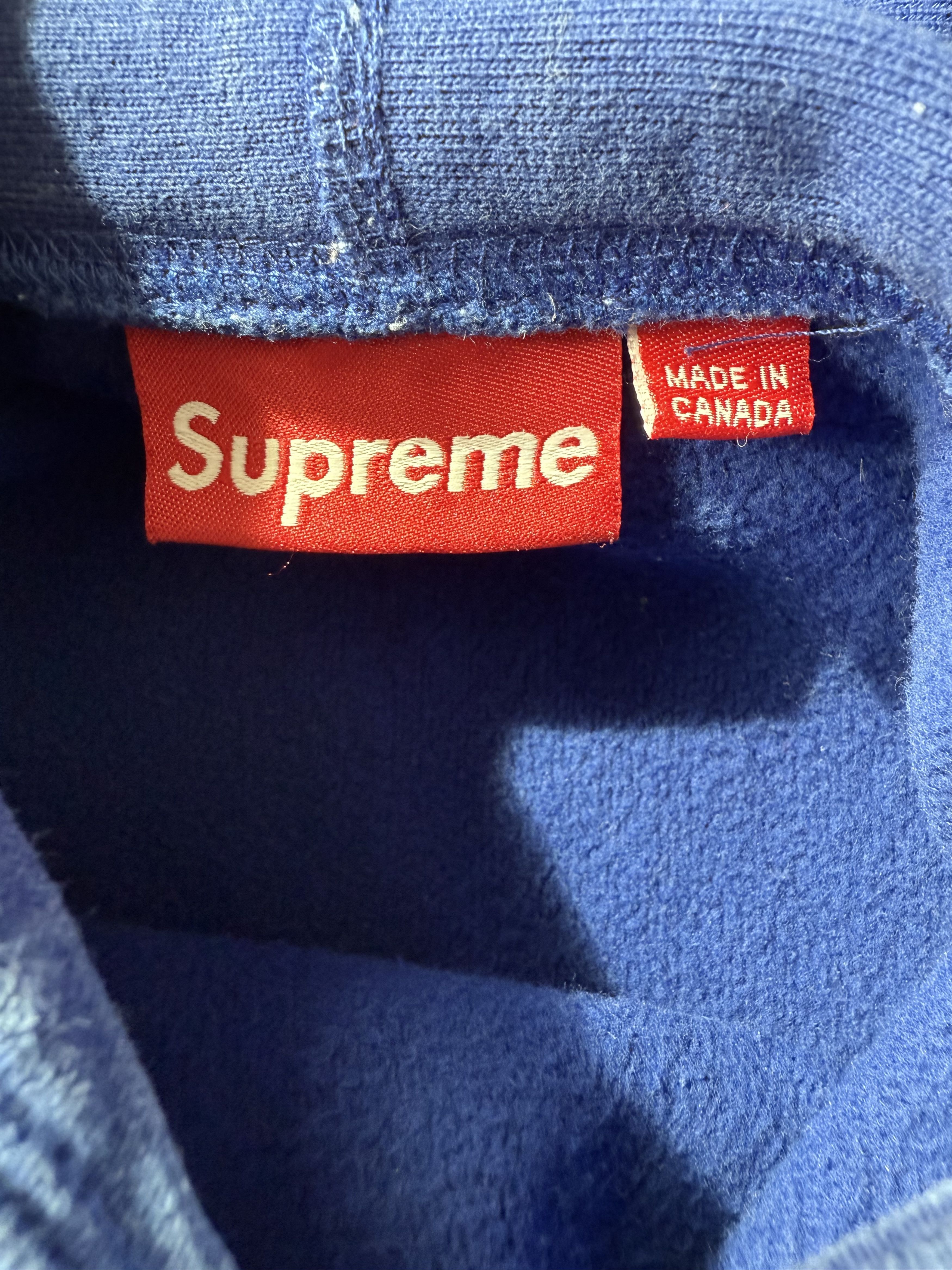 Supreme Supreme Mont Blanc Hoodie 2008 Sweater Sweatshirt Box Logo Size US L / EU 52-54 / 3 - 6 Thumbnail
